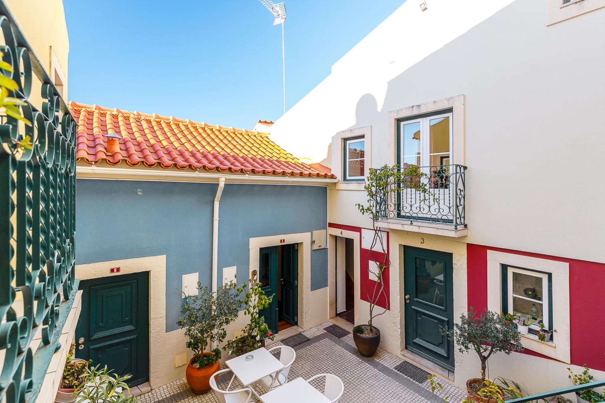 Apartamento Pateo Santo Estevao-self Catering Lisboa