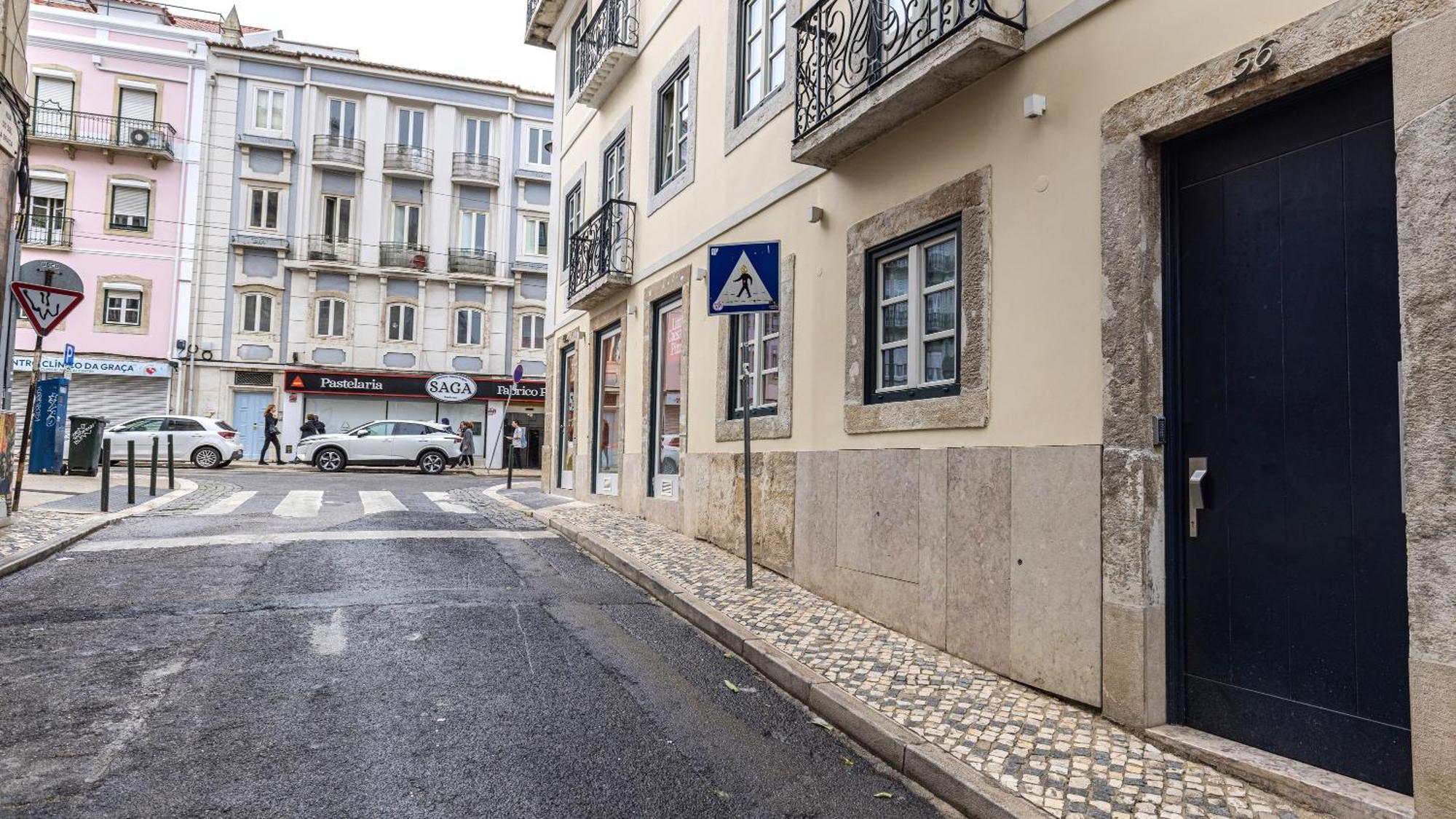 Appartement Trendy In Graca's Heart By Lovelystay Lisboa