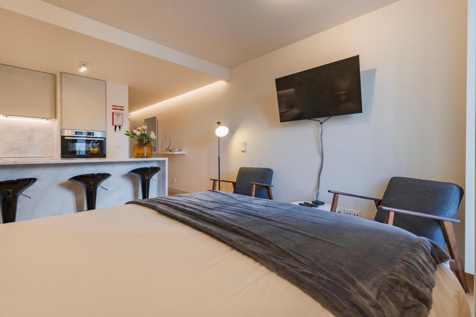 Trendy In Graca's Heart By Lovelystay Appartement *