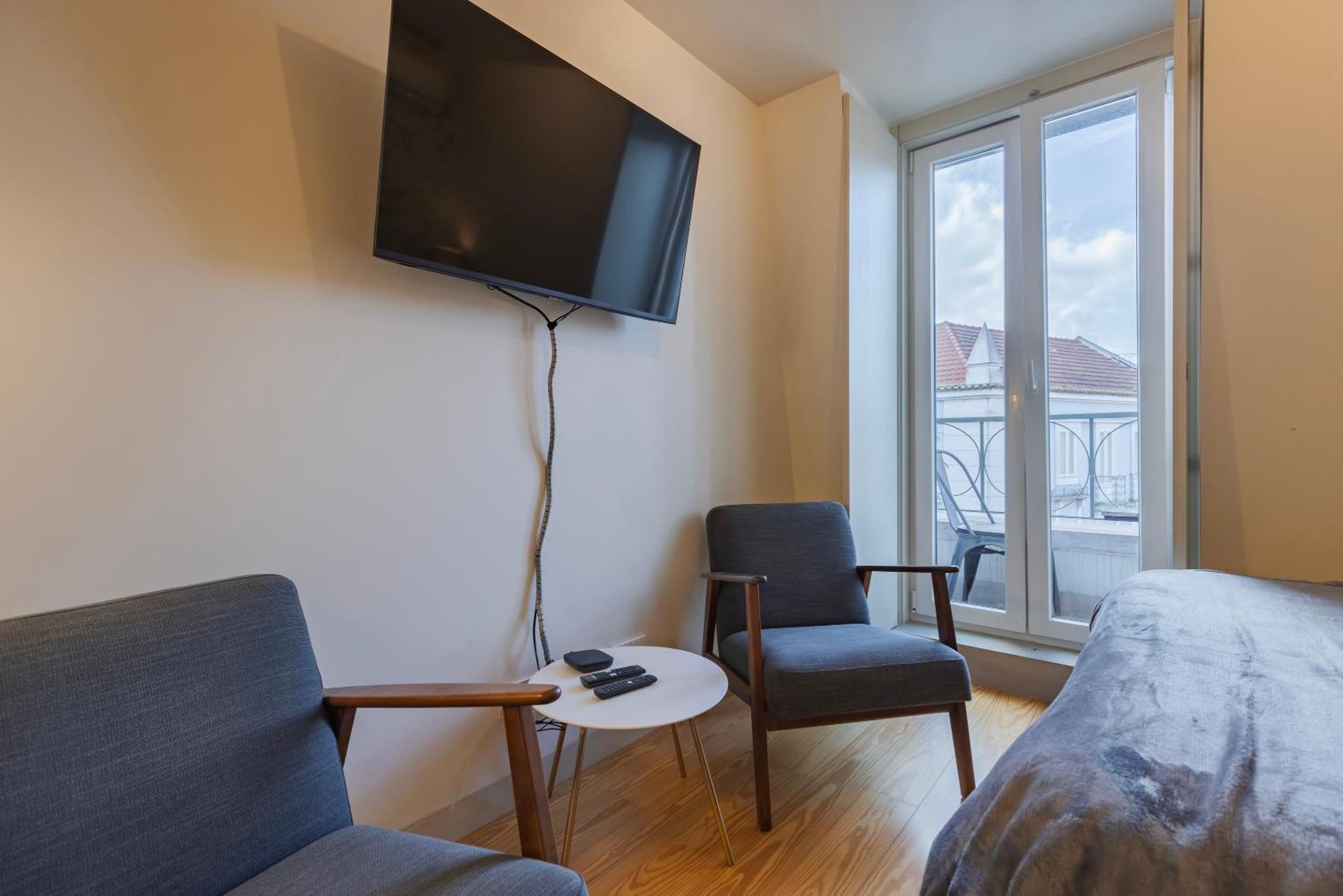 Trendy In Graca's Heart By Lovelystay Appartement *