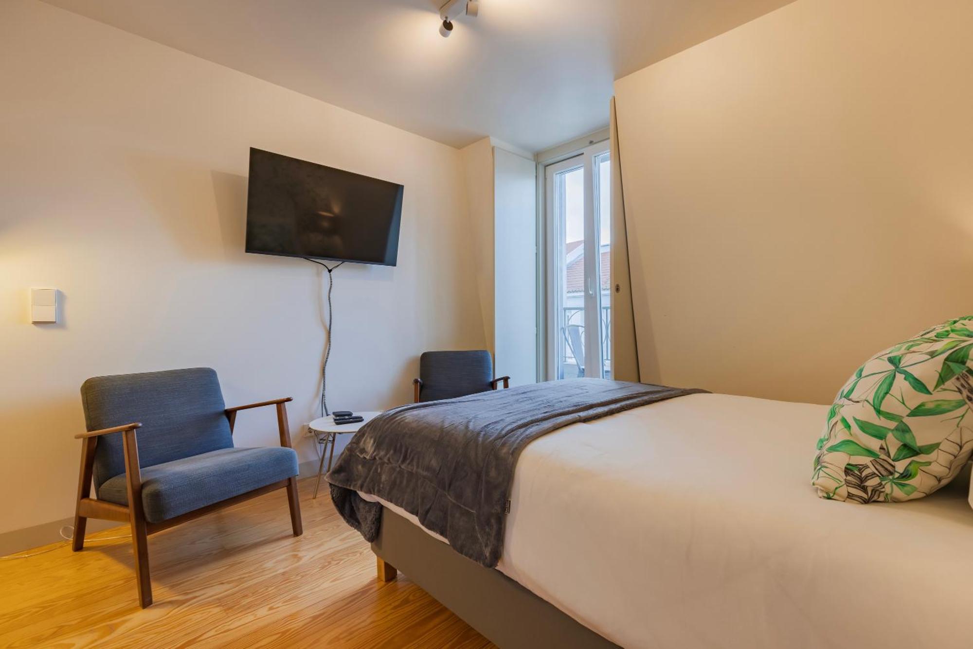 Trendy In Graca's Heart By Lovelystay Appartement *