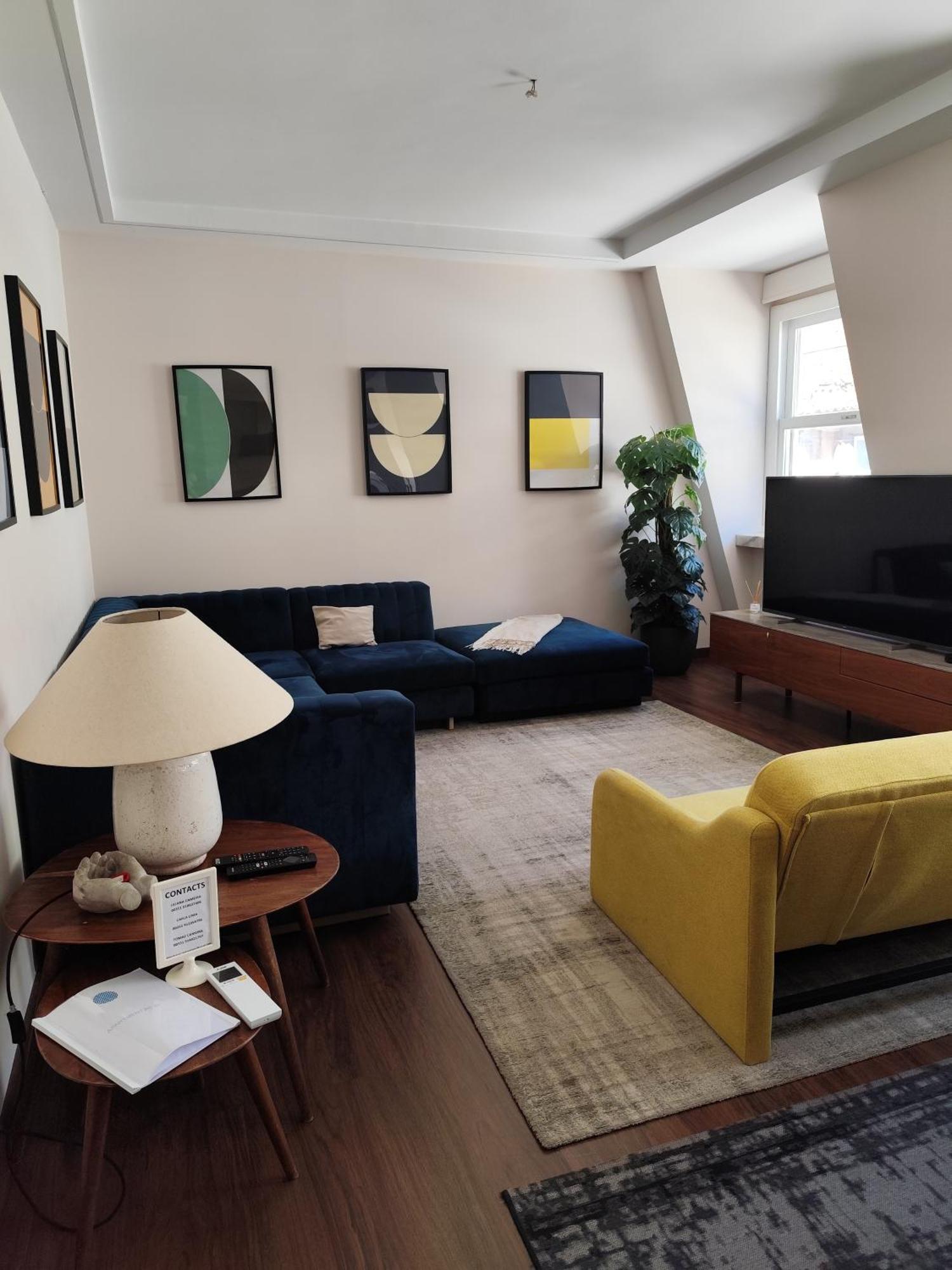 Appartement Center With Elevator Your Office Inlisbon *