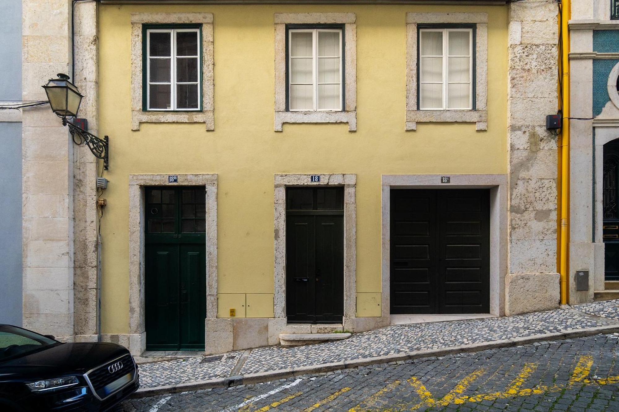 Whome Ultimate Stay! Mid-term Duplex With Terrace Appartement Lisboa