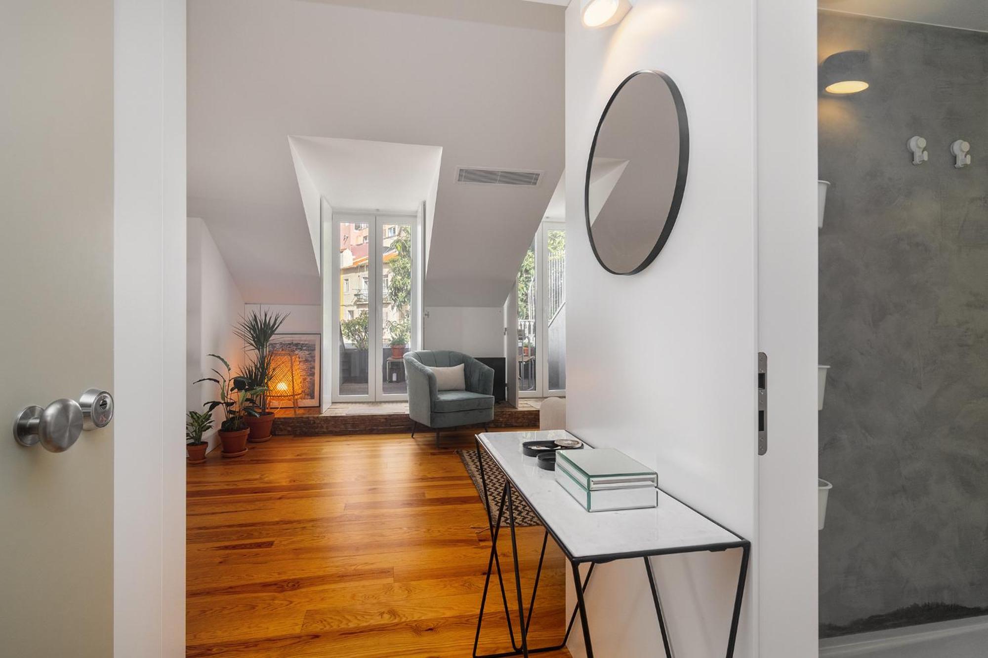 Appartement Whome Ultimate Stay! Mid-term Duplex With Terrace Lisboa