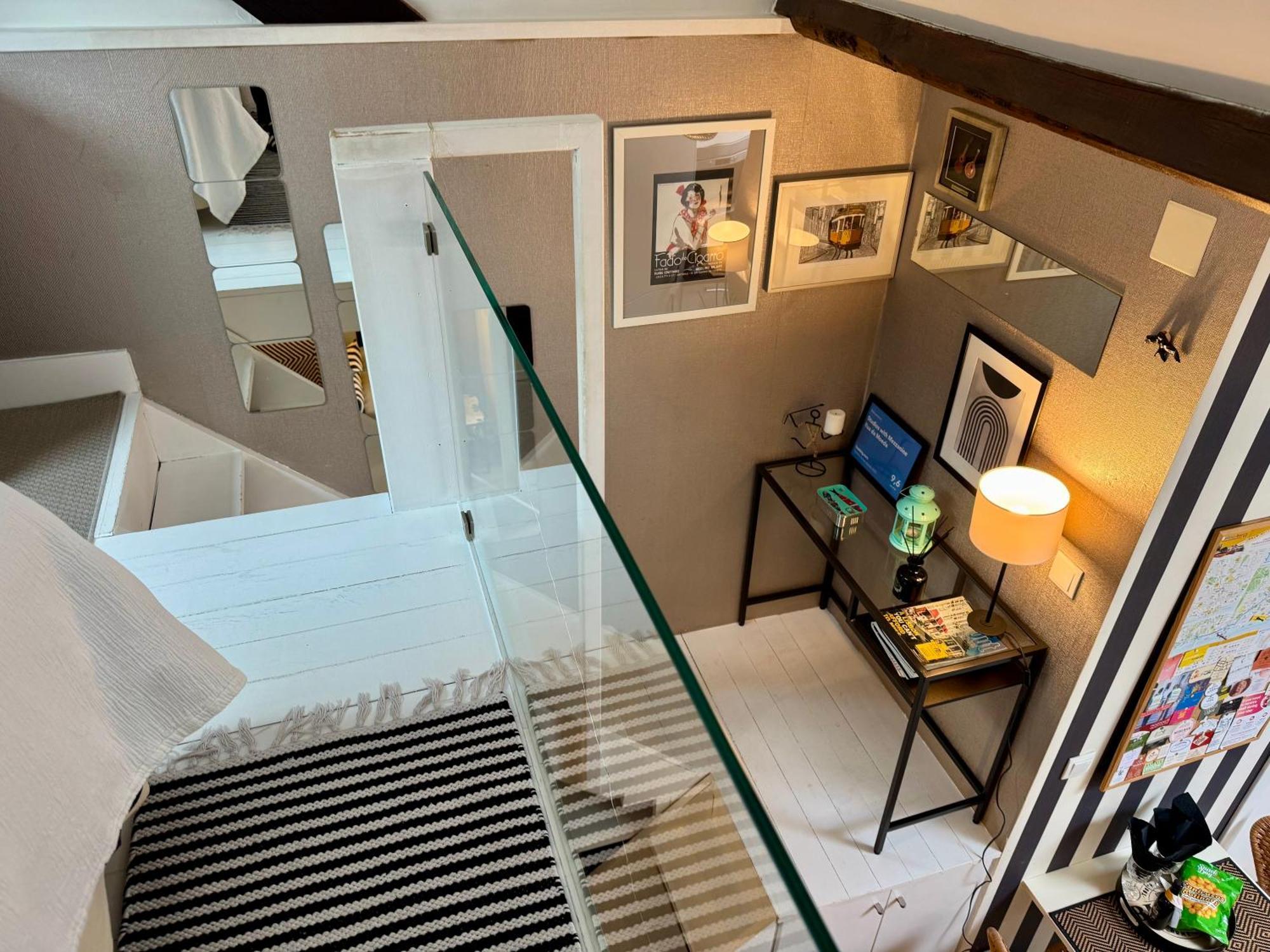 With Mezzanine Rua Da Moeda Appartement