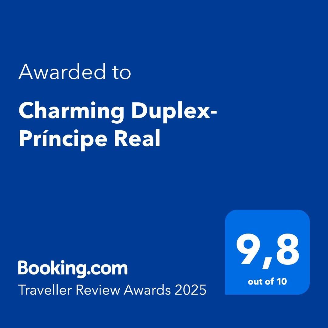 Appartement Charming Duplex- Principe Real Lisboa