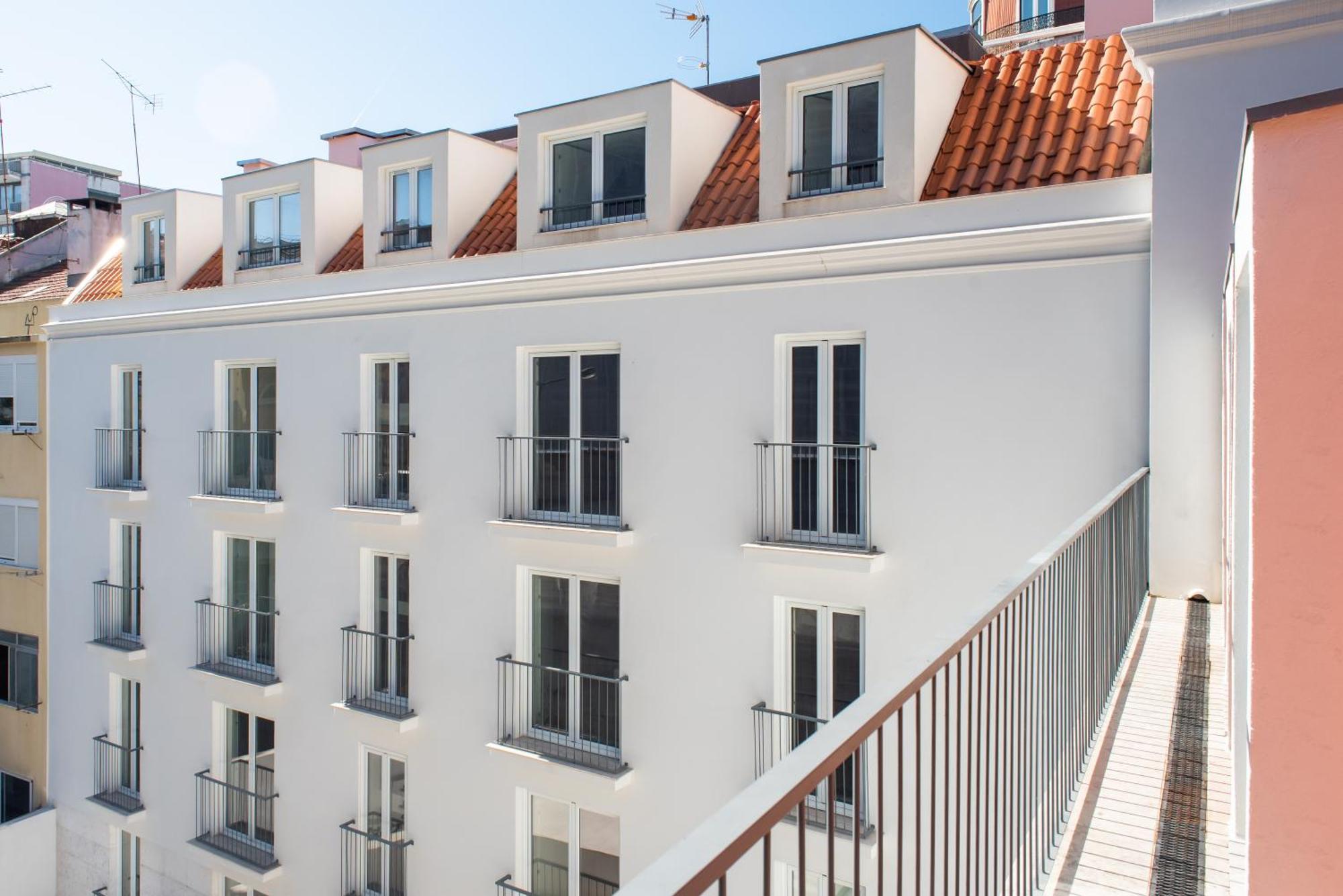 Appartement The Haus - Santa Barbara I Lisboa