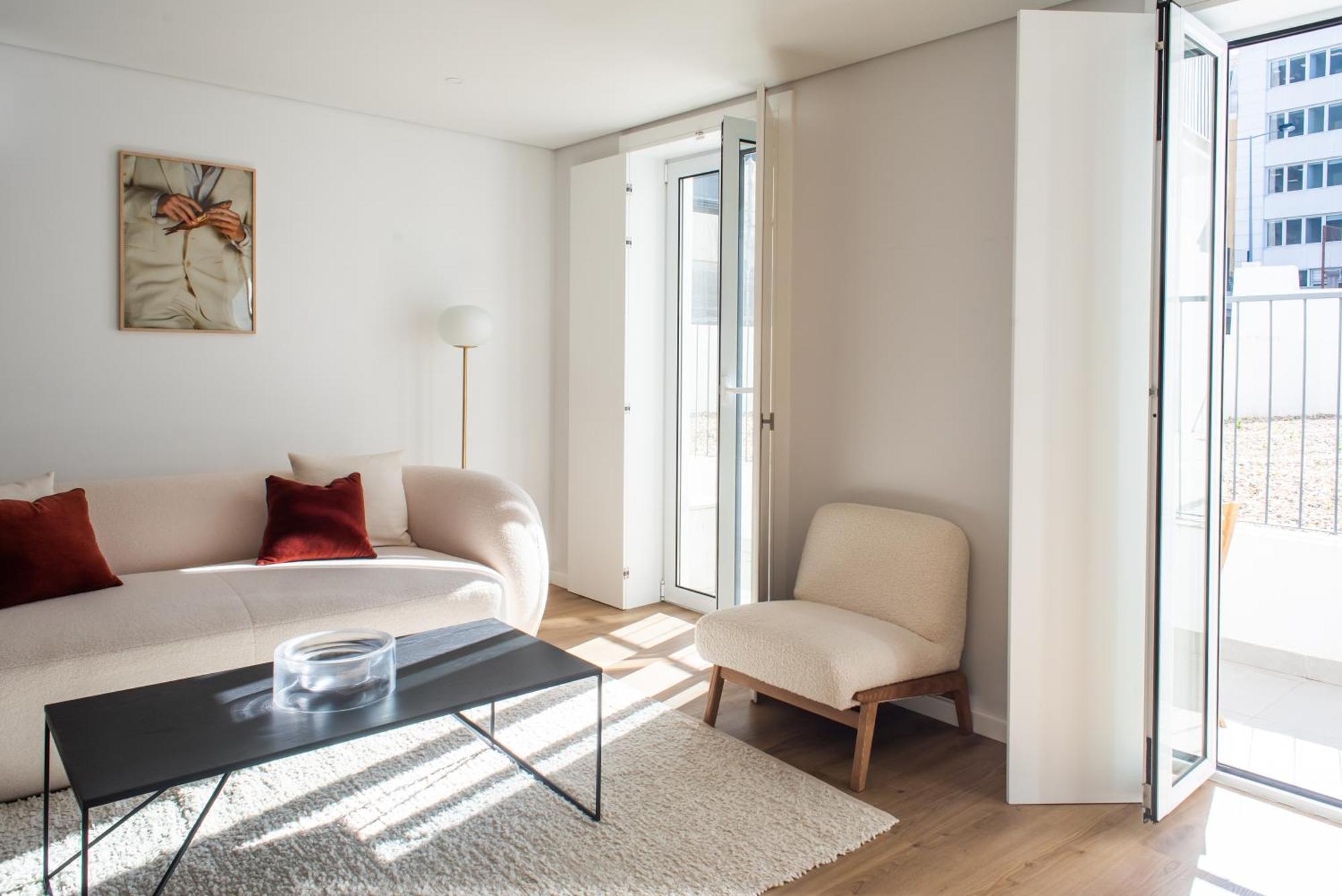 Appartement The Haus - Santa Barbara I Lisboa