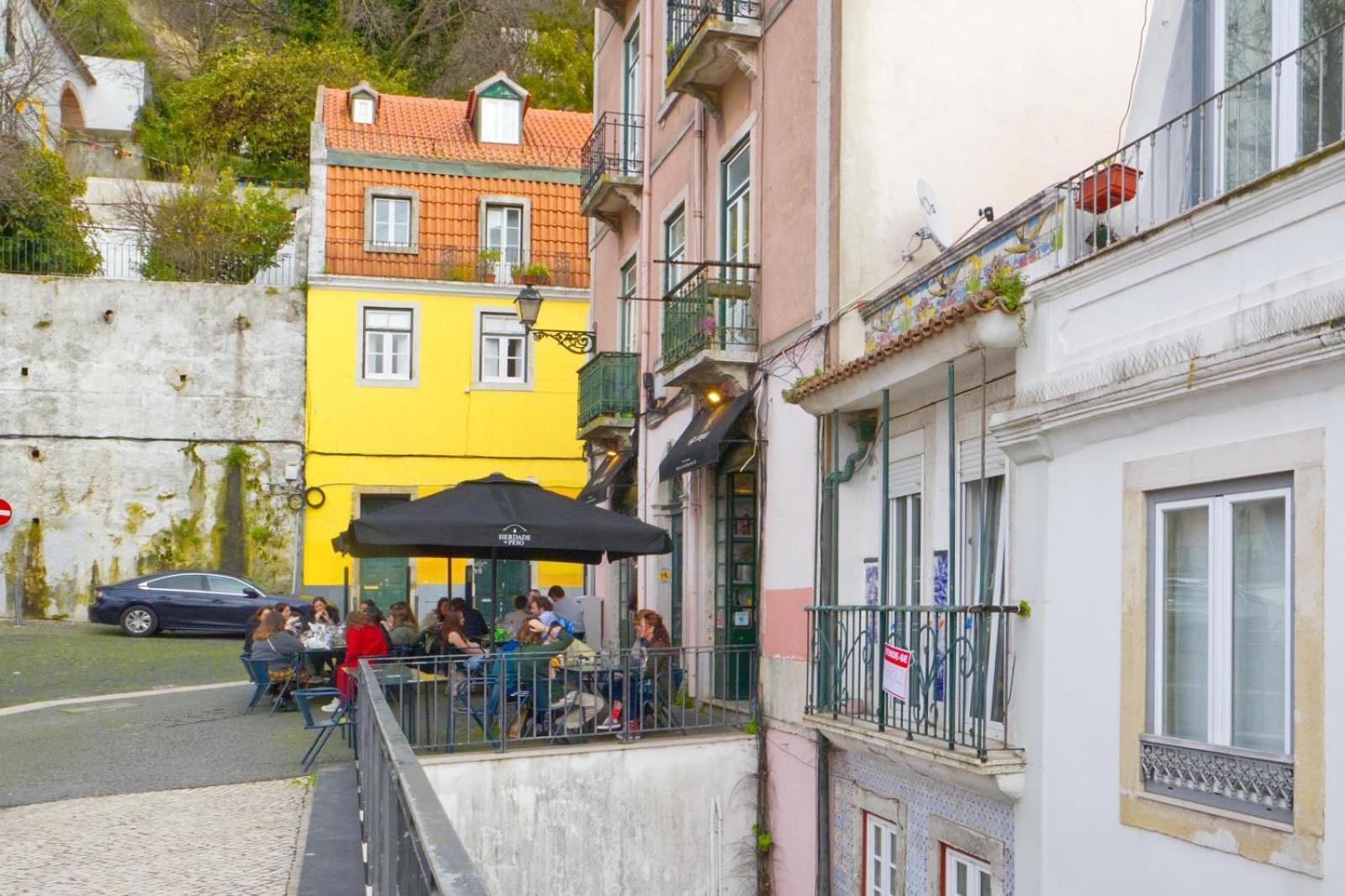 Cosy Flat In The Center Appartement Lisboa