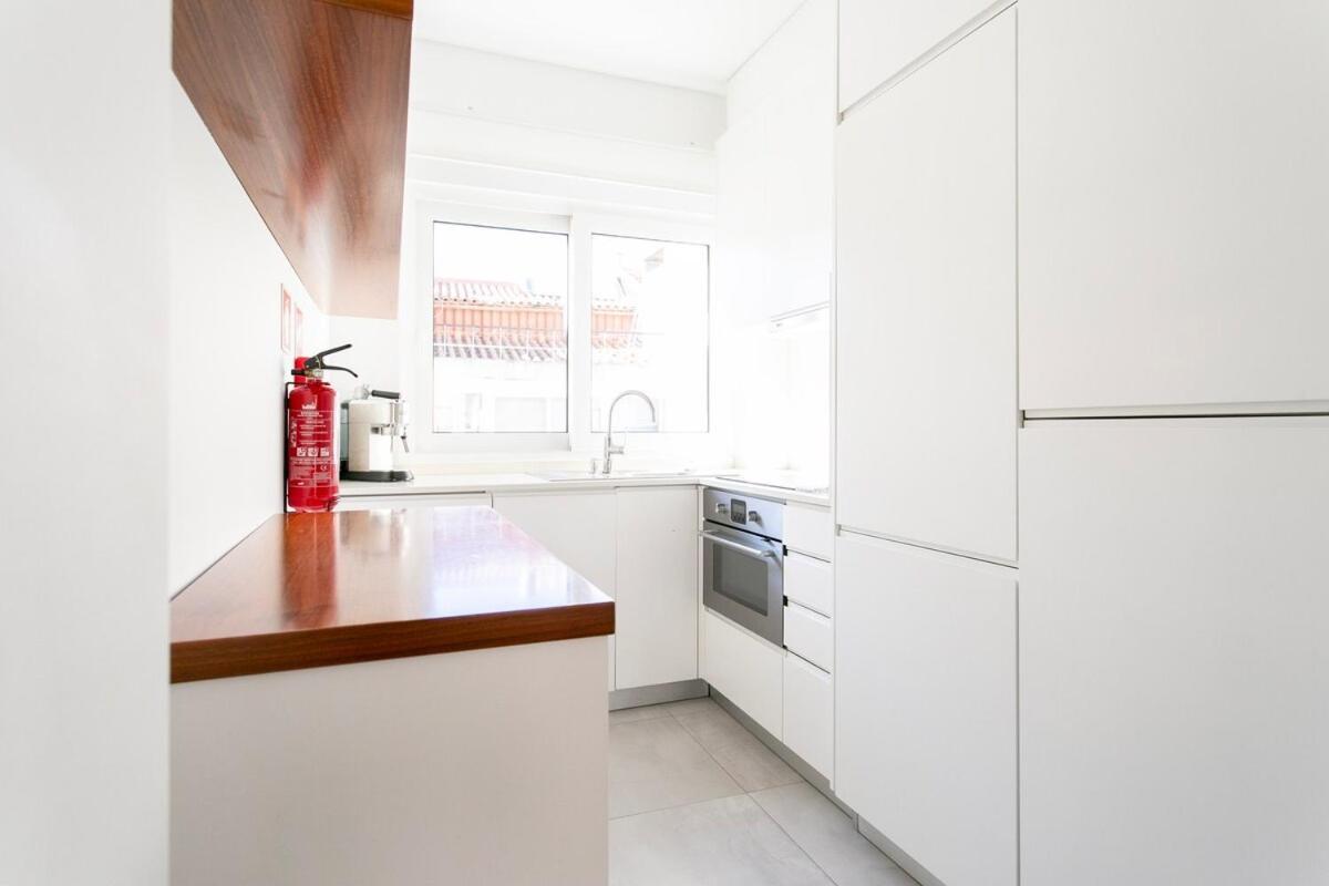 Appartement Historic Center River View Balcony Lisboa