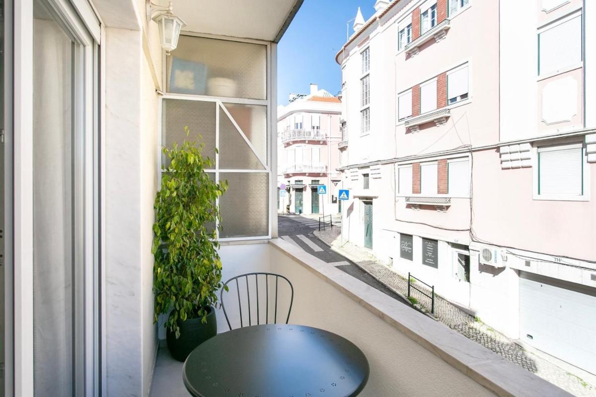 Historic Center River View Balcony Appartement Lisboa
