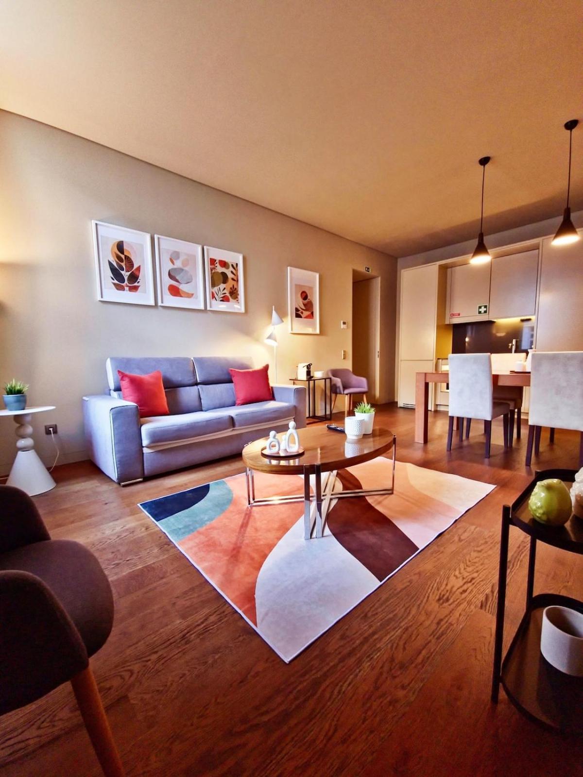 Modern Roof View Appartement