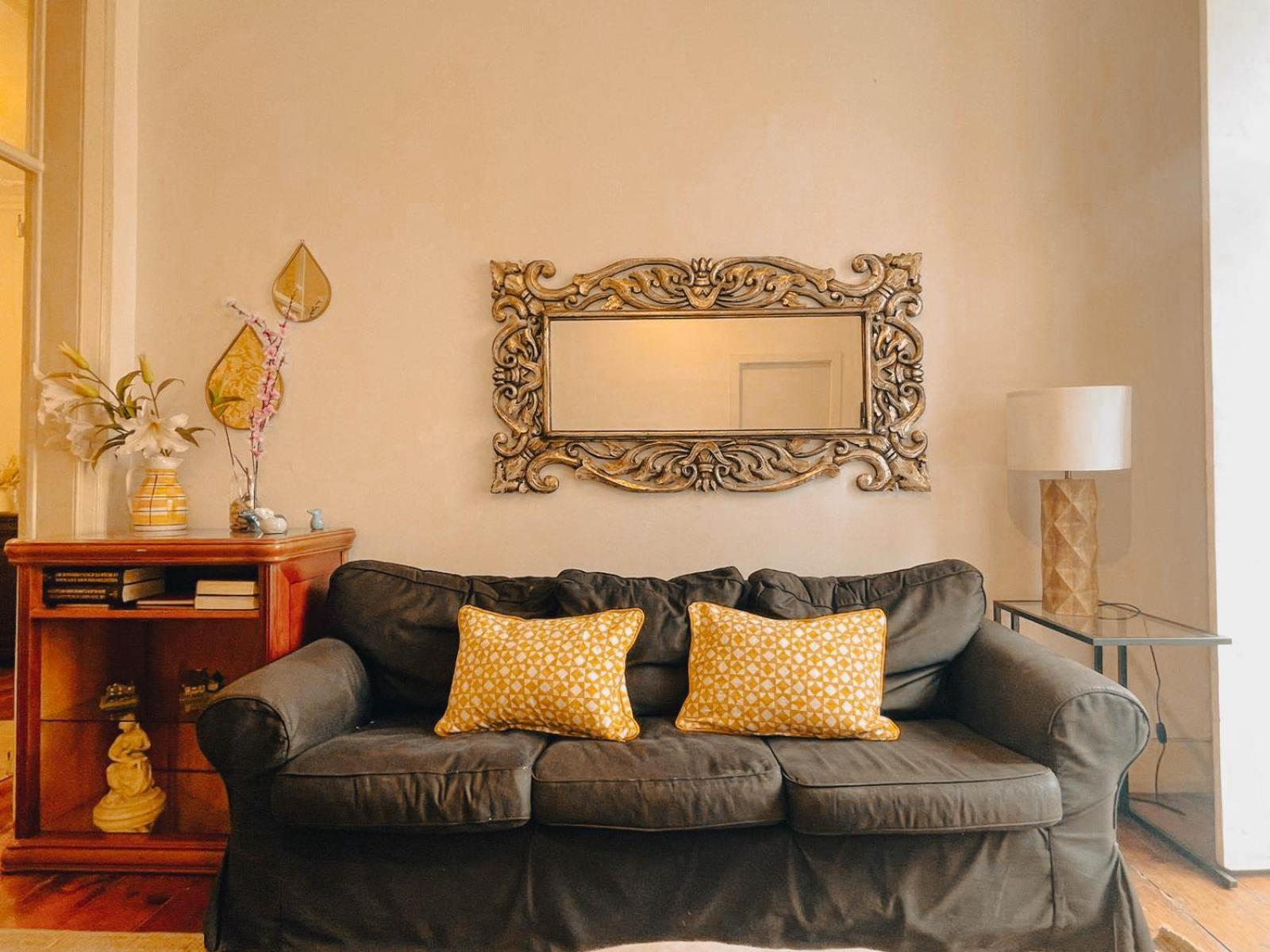 Baixa Pombalina - 4 Bedroom Apartment Lissabon
