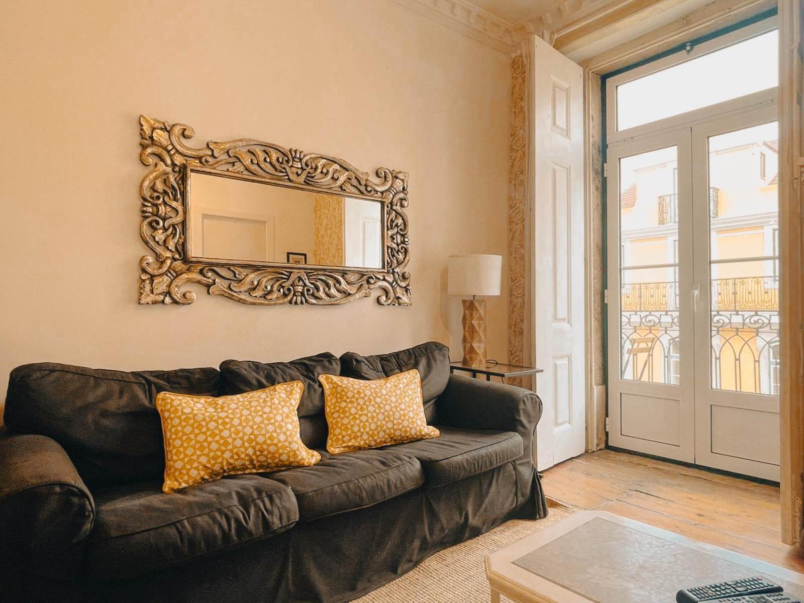 Baixa Pombalina - 4 Bedroom * Lissabon
