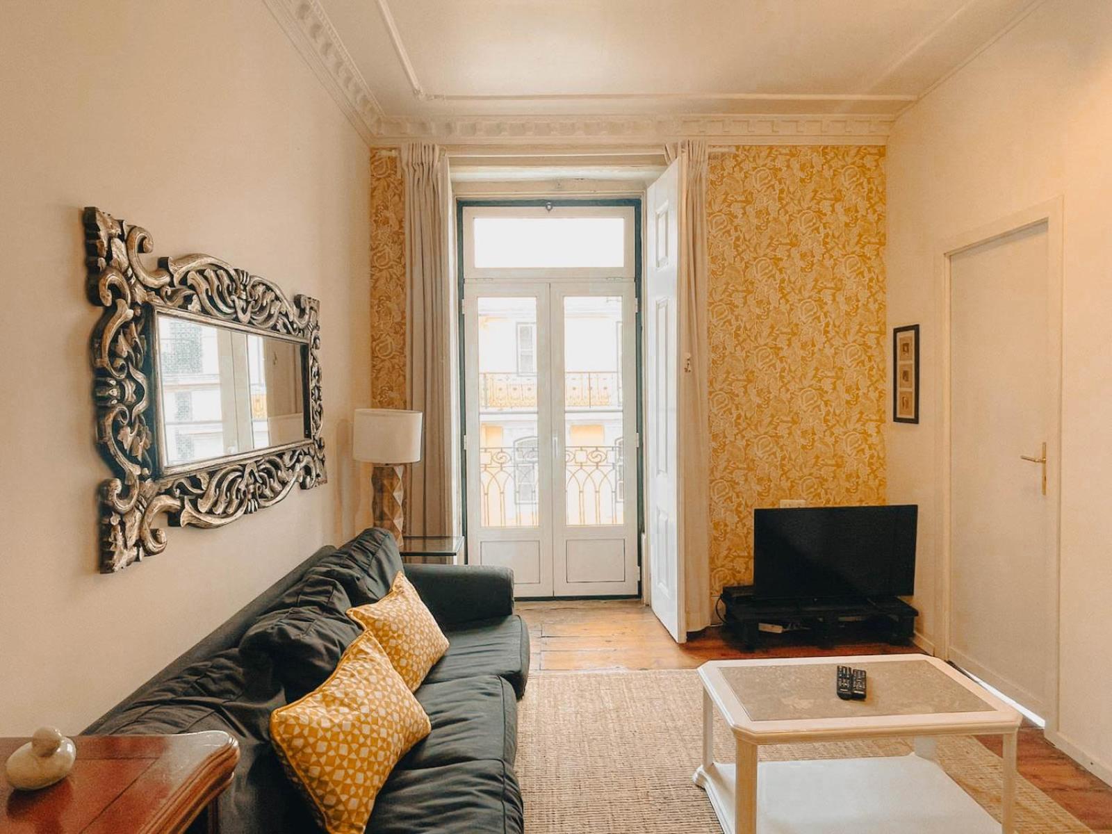 Baixa Pombalina - 4 Bedroom Apartment Lissabon