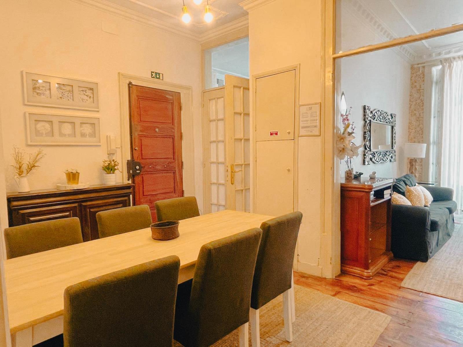 Apartment Baixa Pombalina - 4 Bedroom Lissabon