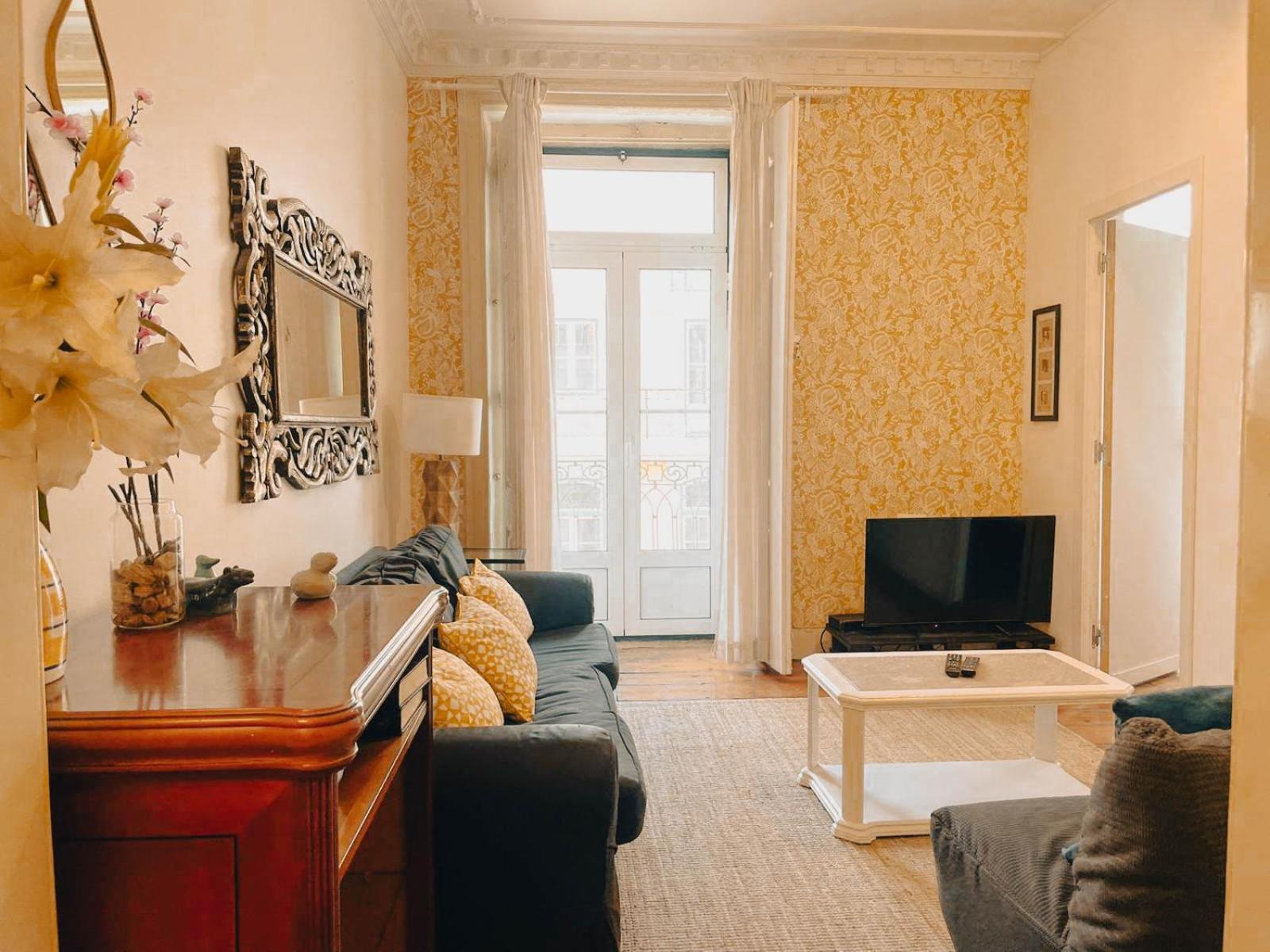 Baixa Pombalina - 4 Bedroom Lissabon
