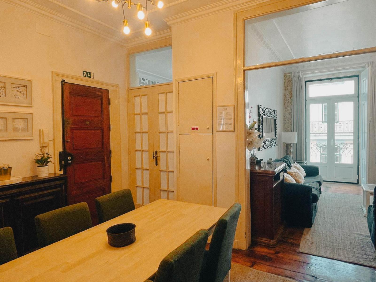 Baixa Pombalina - 4 Bedroom Apartment