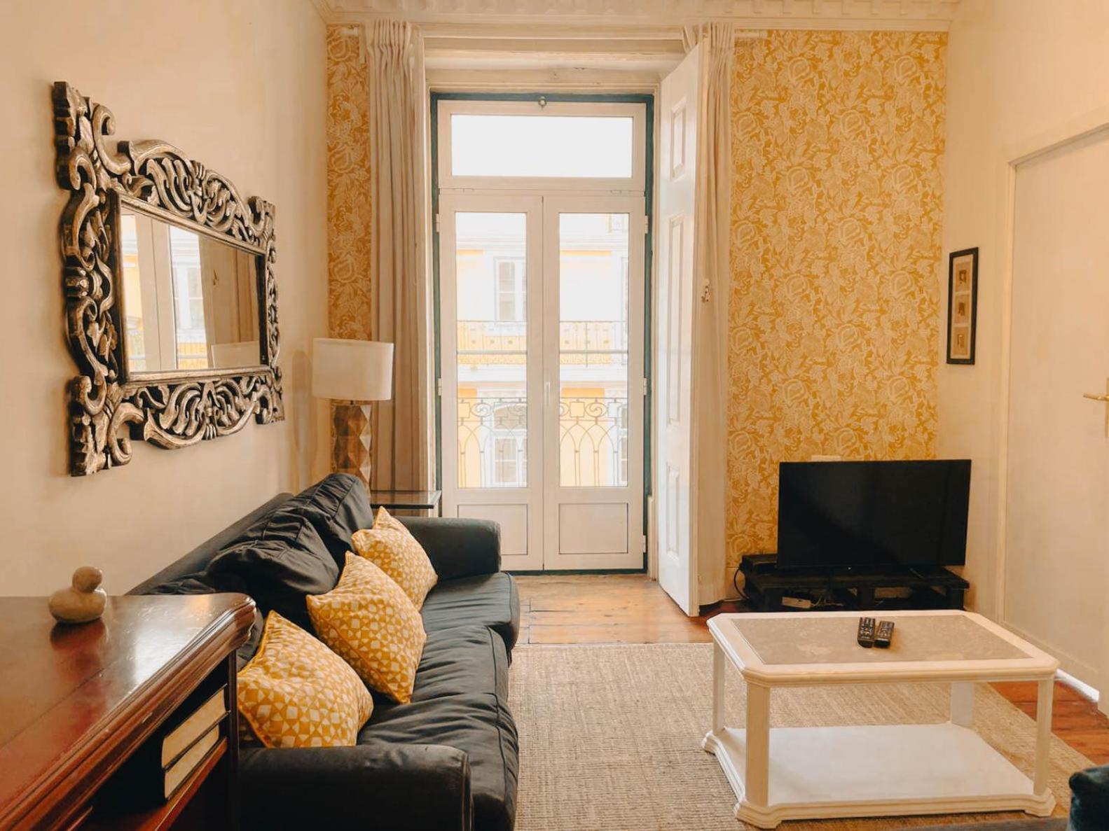 Baixa Pombalina - 4 Bedroom Lissabon