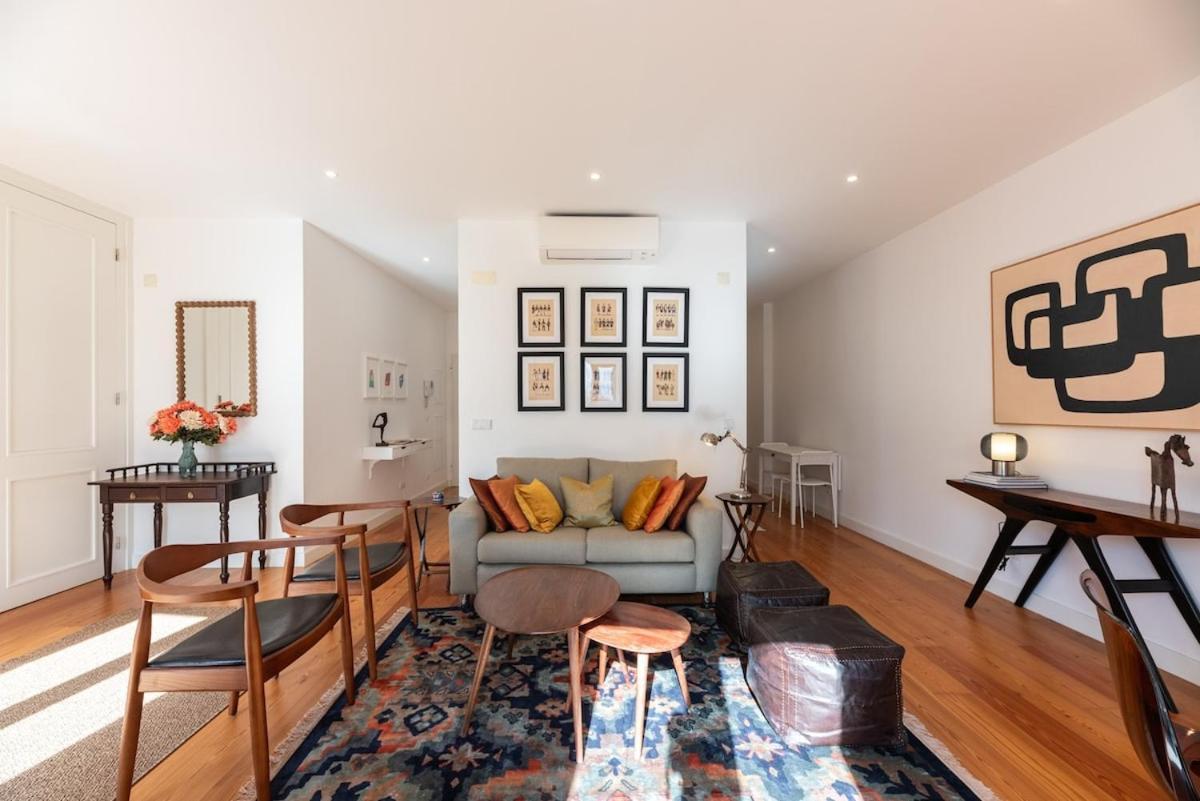 Appartement Liberdade Great Bright With Ac Elevator Garage
