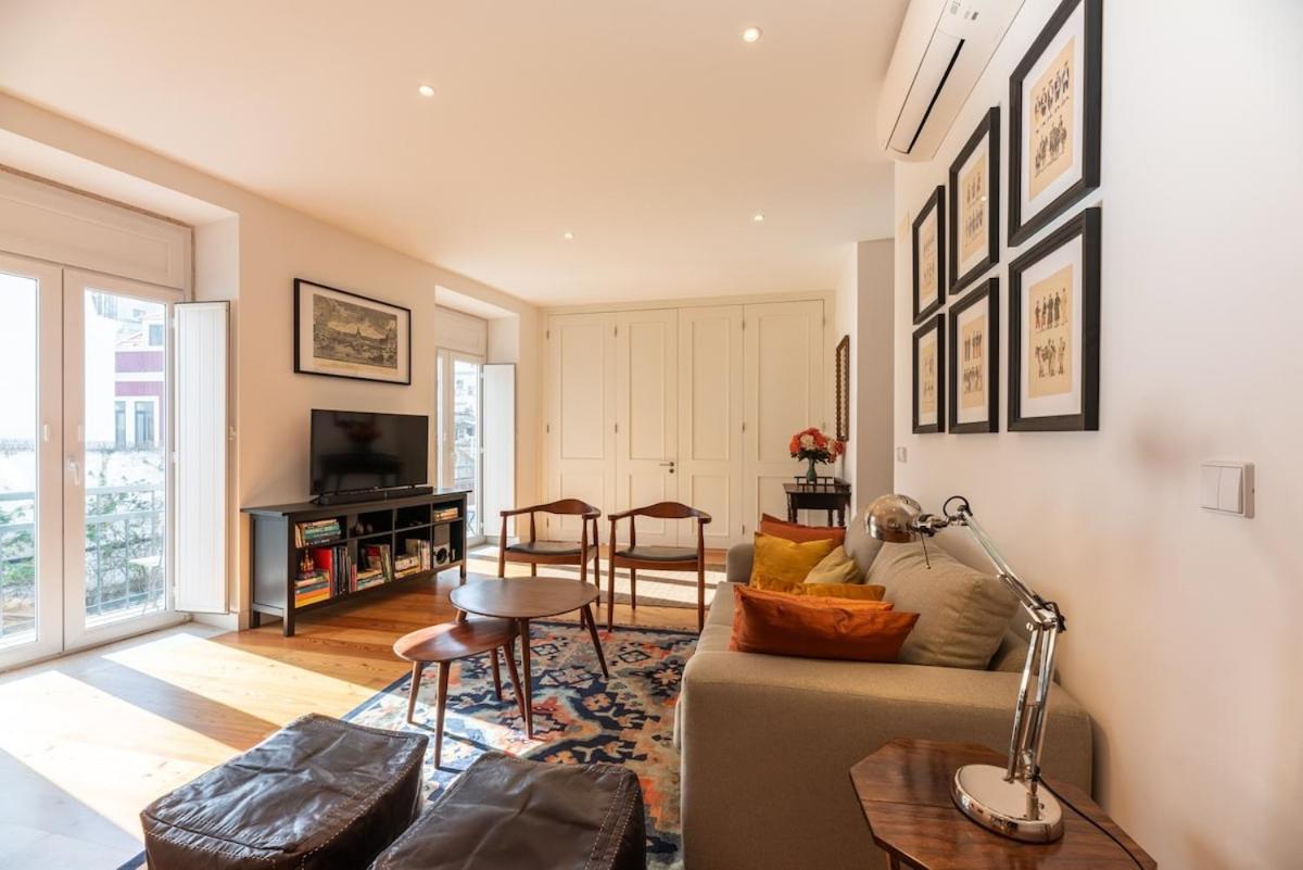 Liberdade Great Bright With Ac Elevator Garage Appartement *