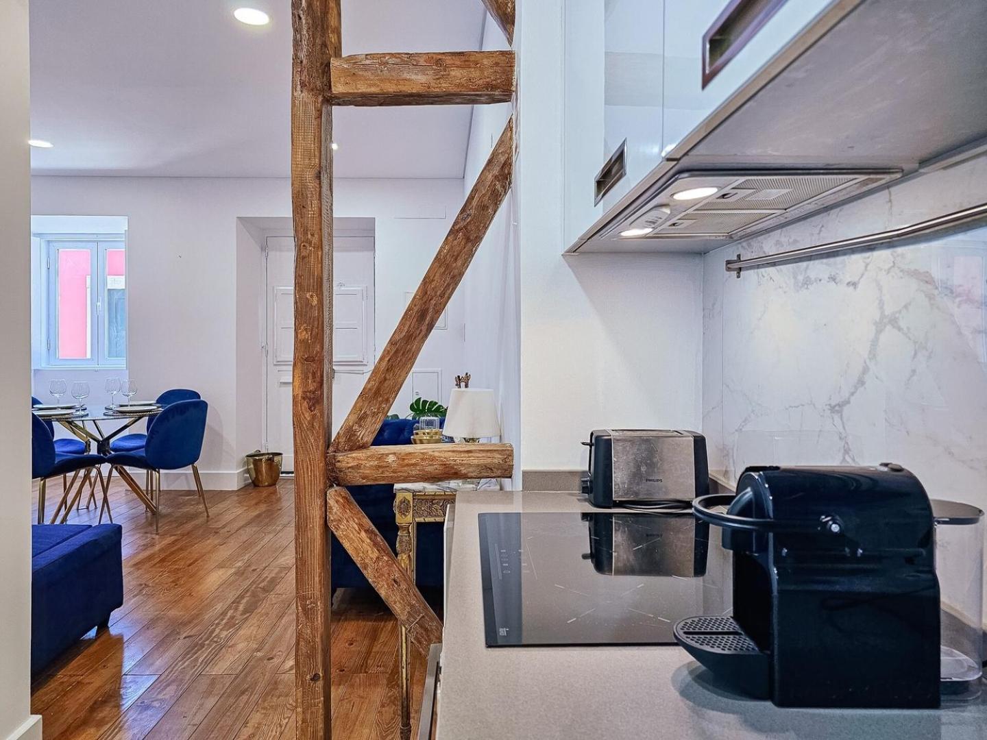 Like A Typical Portuguese House With Private Patio Appartement *