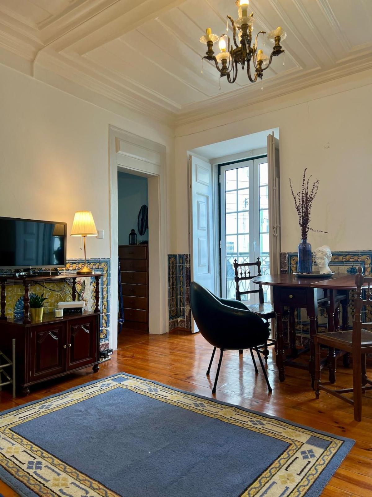 Cozy Portuguese Style Appartement Lisboa