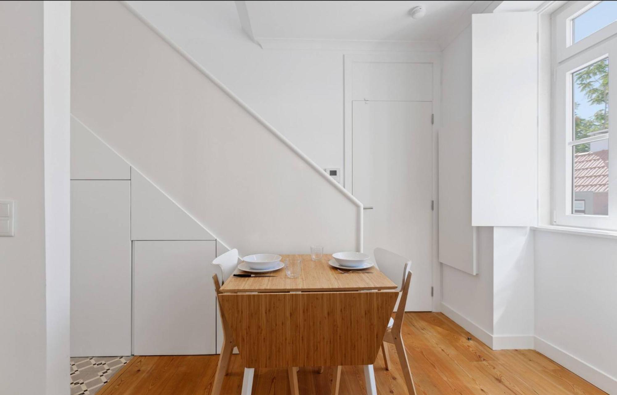 Appartement Fantastic Duplex In Private At Graca Lisboa