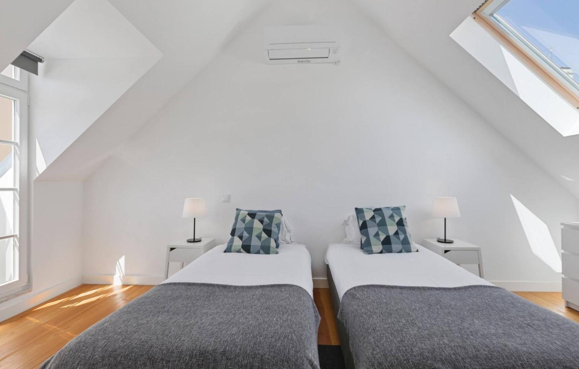 Fantastic Duplex In Private At Graca Appartement