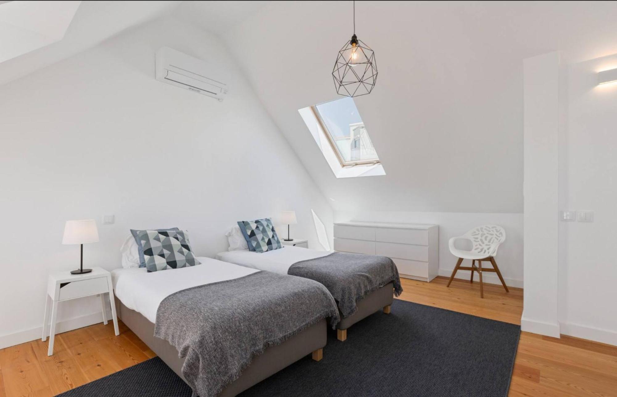 Fantastic Duplex In Private At Graca Appartement *