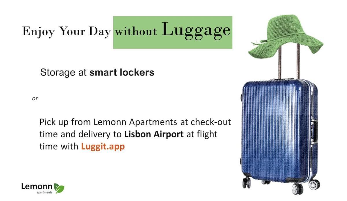 Boutique In The Heart Of ! Lemonn J Apartment Lisbon