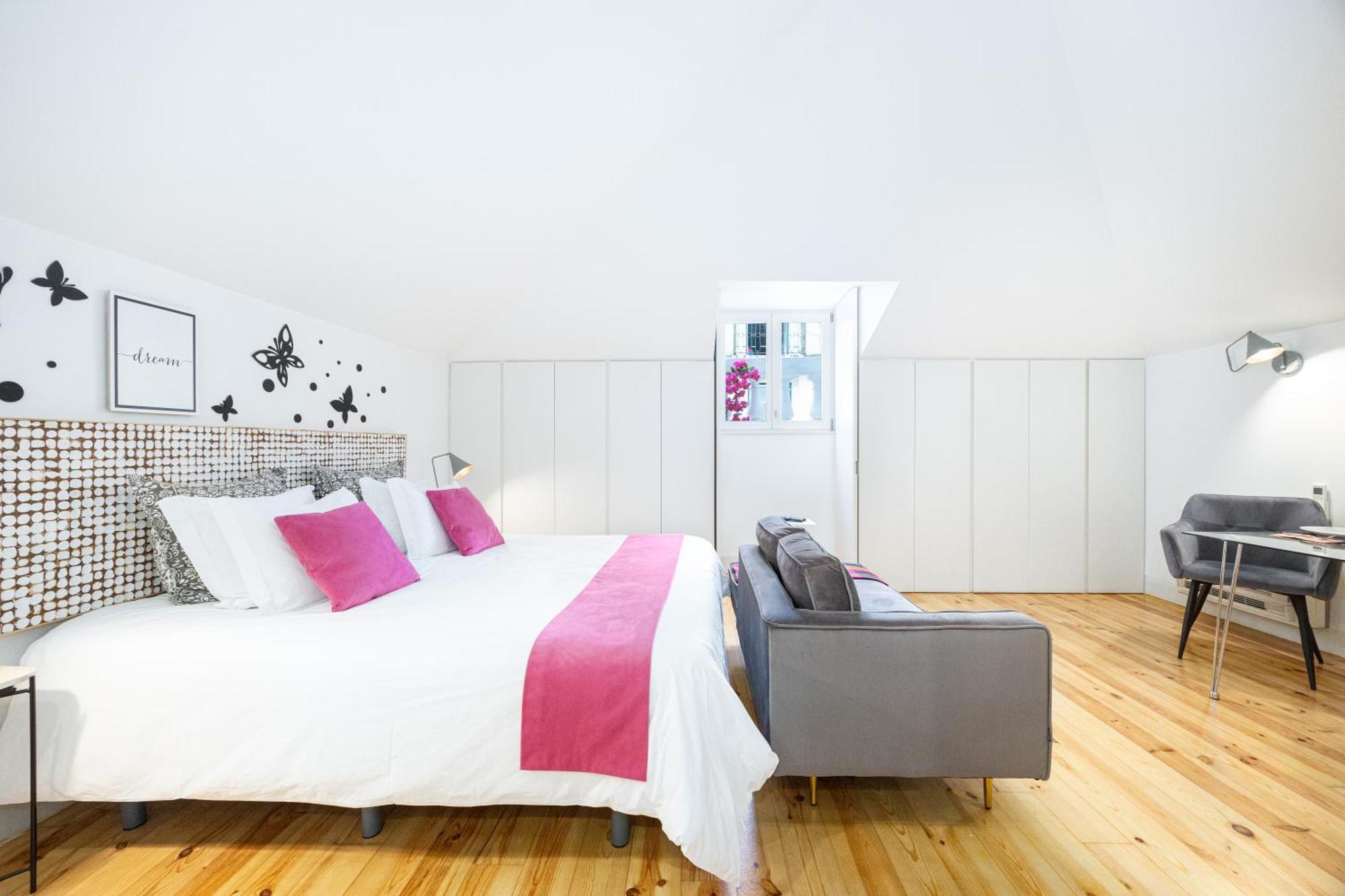 Boutique In The Heart Of ! Lemonn J Apartment