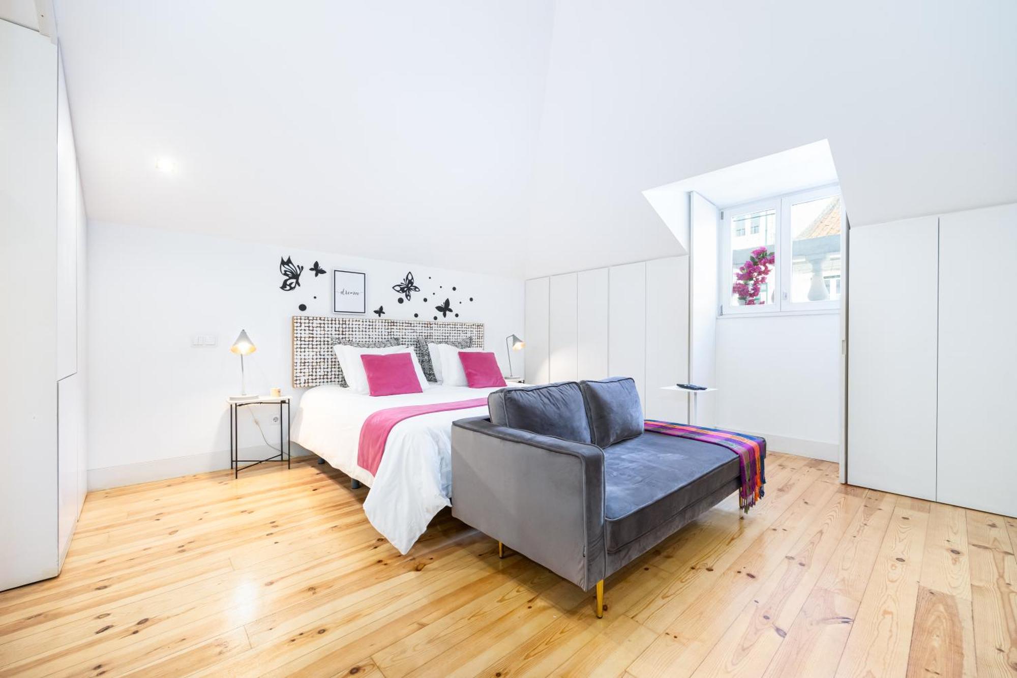 Boutique In The Heart Of ! Lemonn J Apartment *