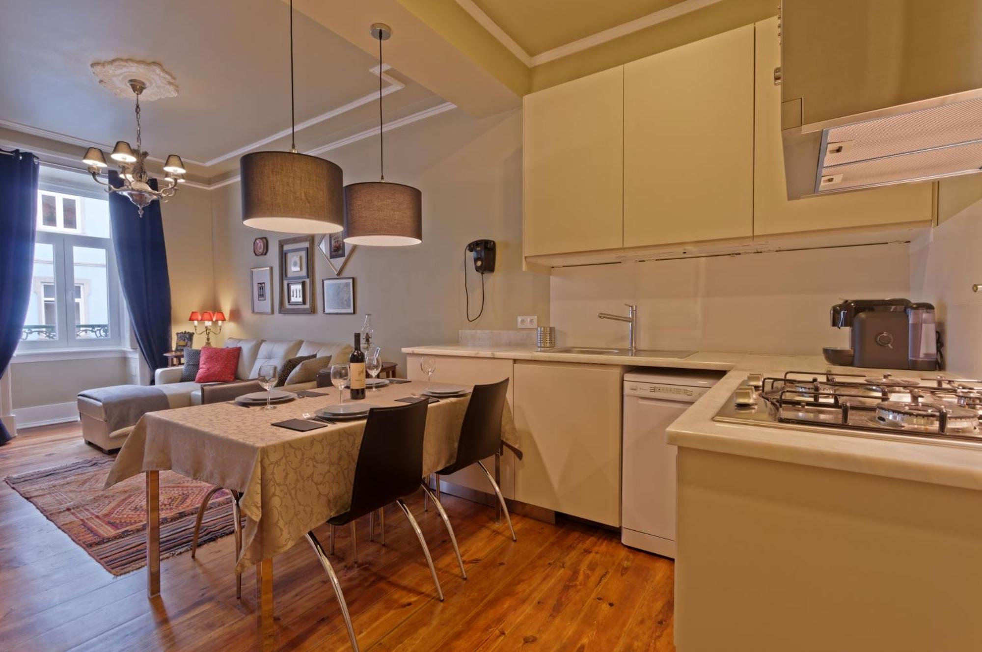 Apartment Eine Mischung Aus Altem Wort Und Modernem Charme In