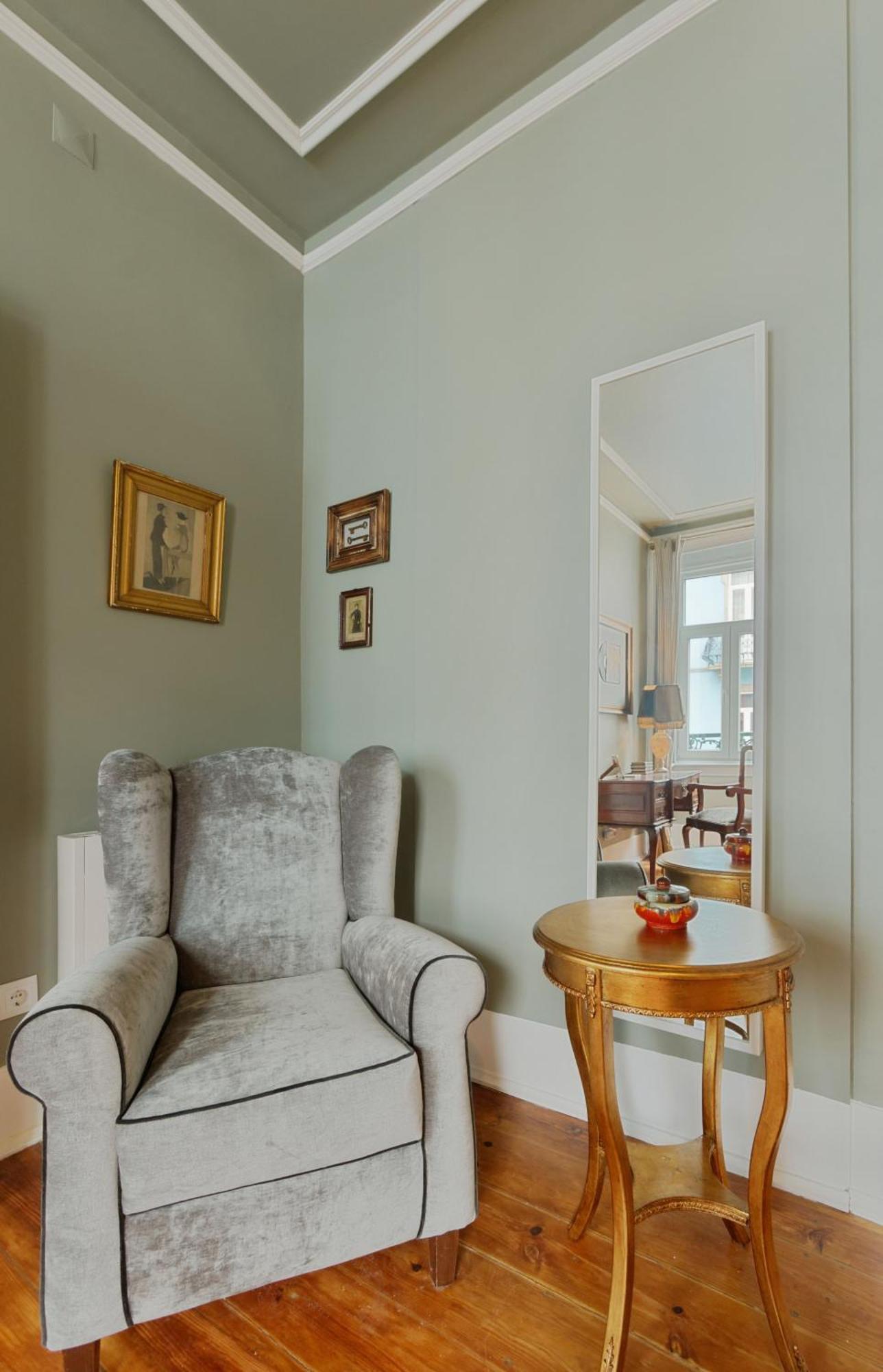 Appartement Eine Mischung Aus Altem Wort Und Modernem Charme In Lisboa