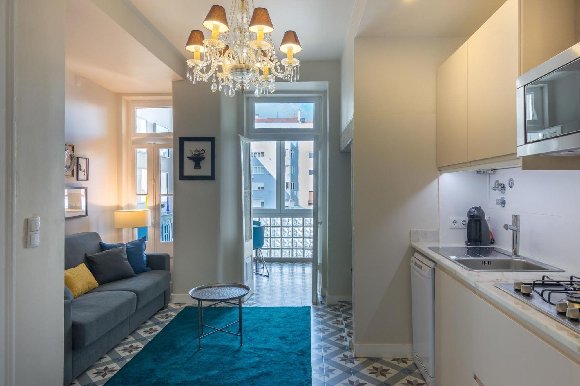 Charmantes Wohnen Appartement