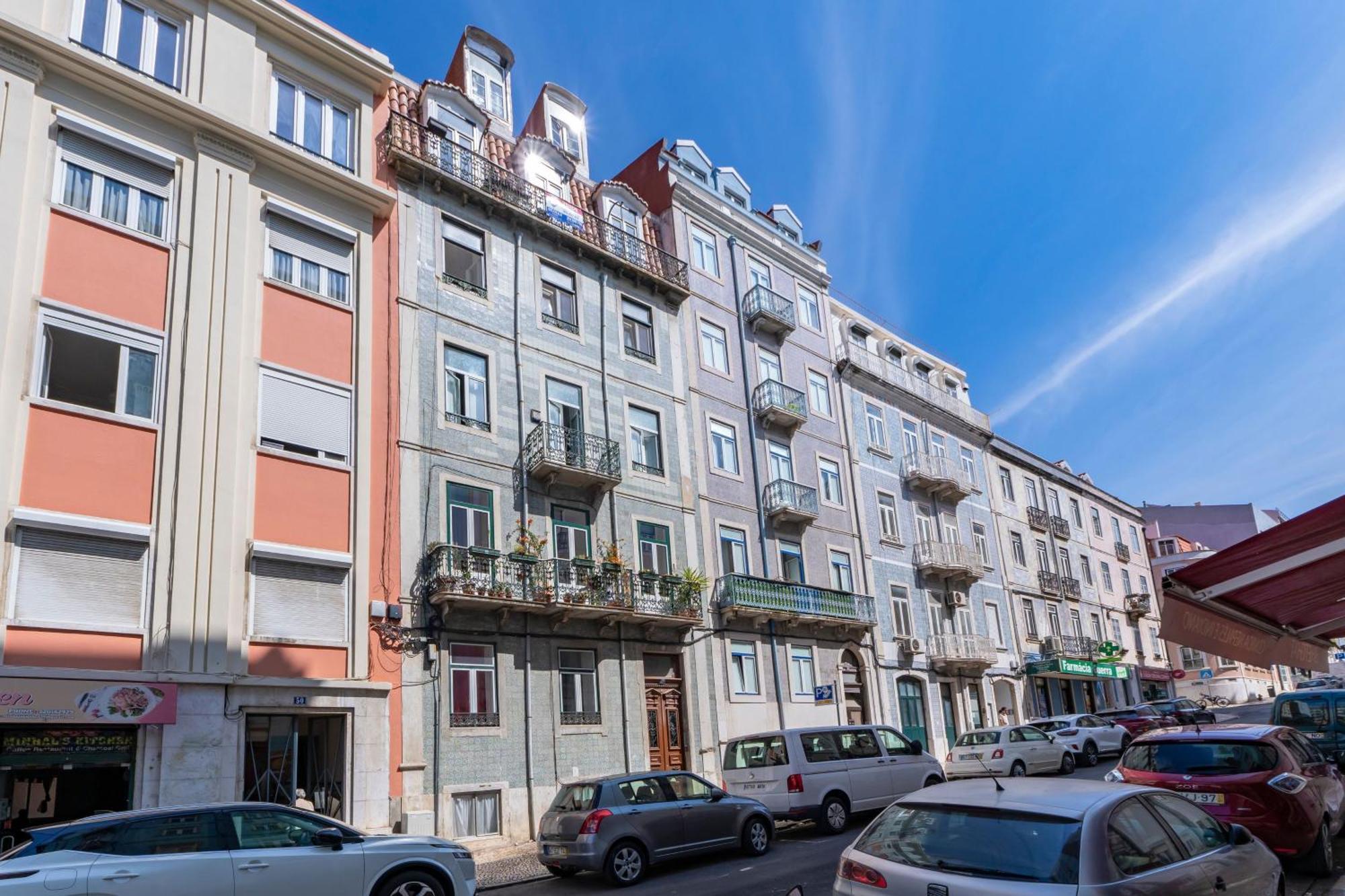 Appartement Charmantes Wohnen Lisboa