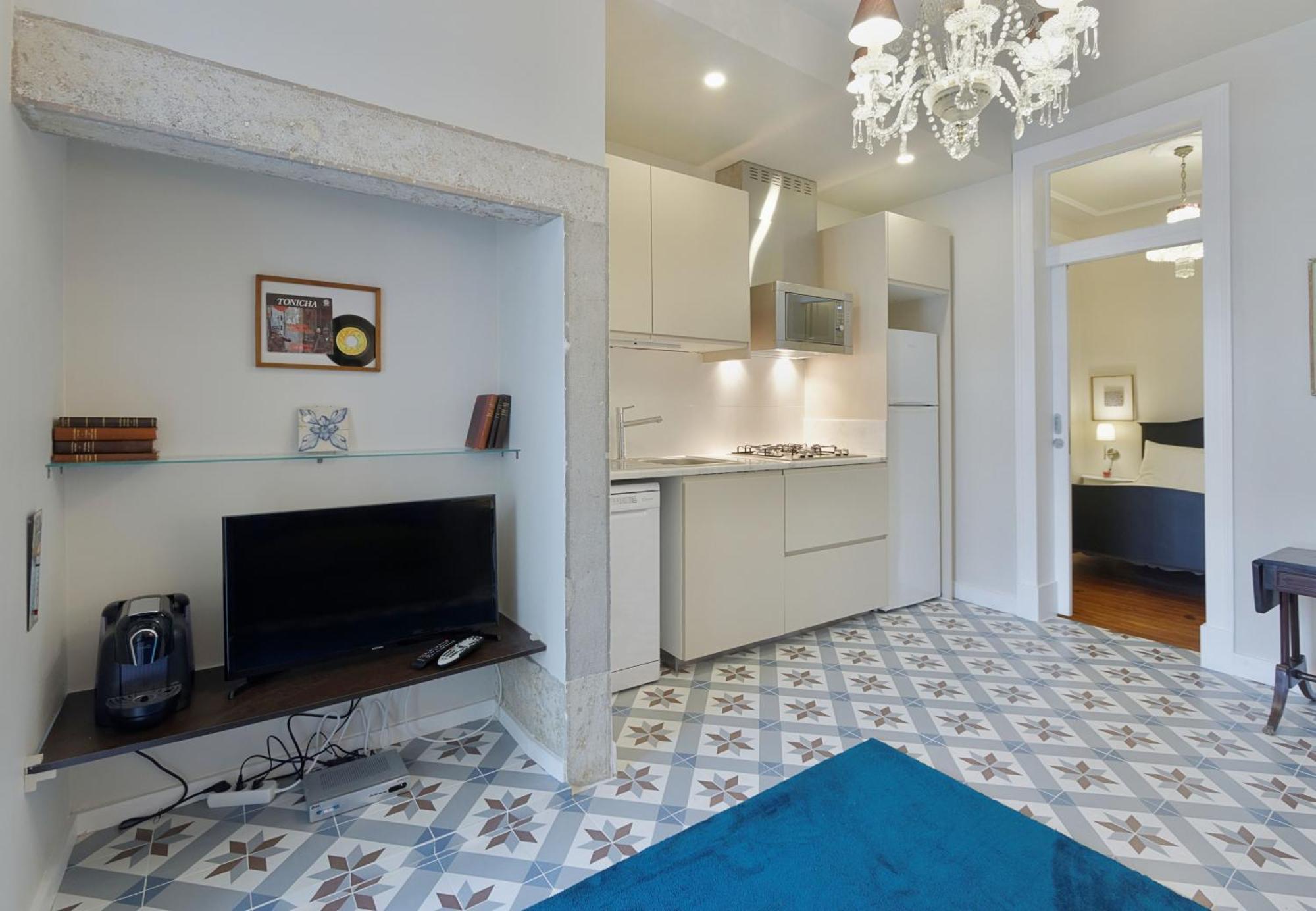 Appartement Charmantes Wohnen Lisboa