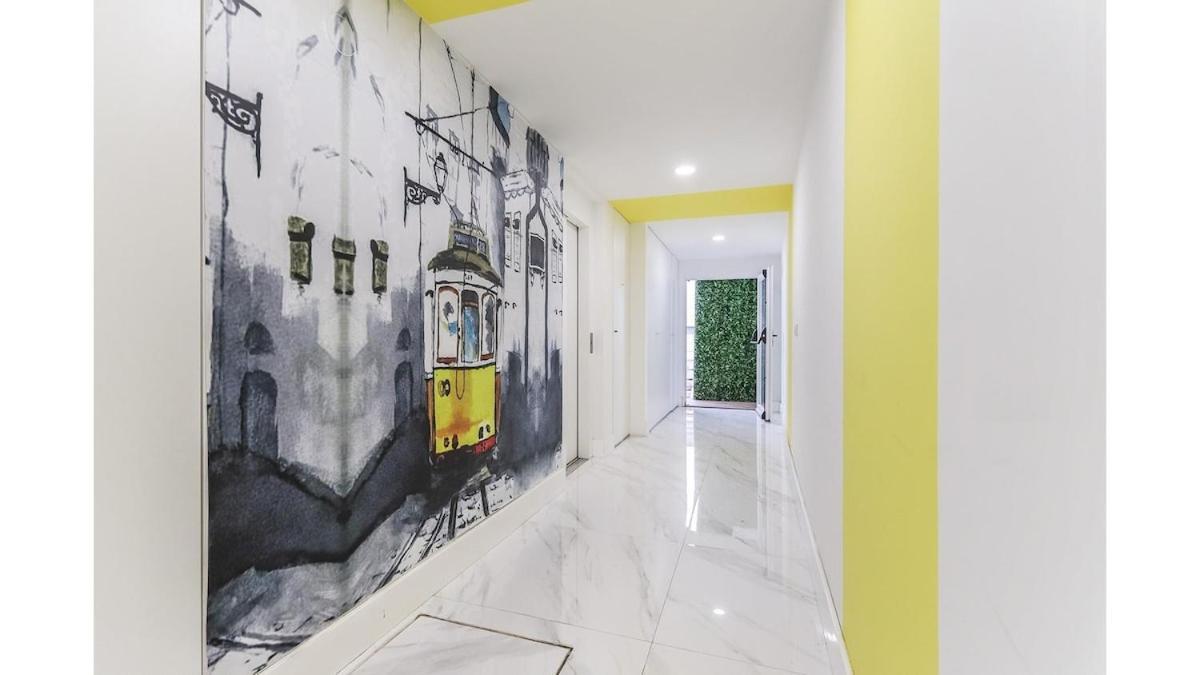 Principe Real Cozy Bright With Ac Appartement