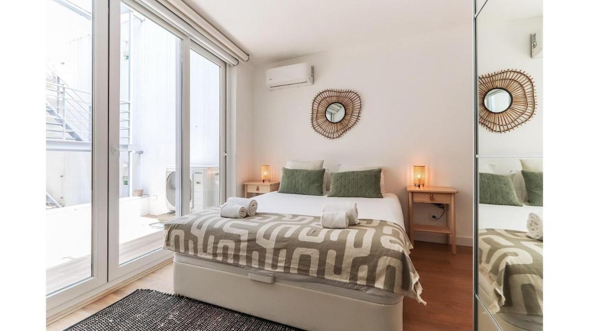 Appartement Principe Real Cozy Bright With Ac *