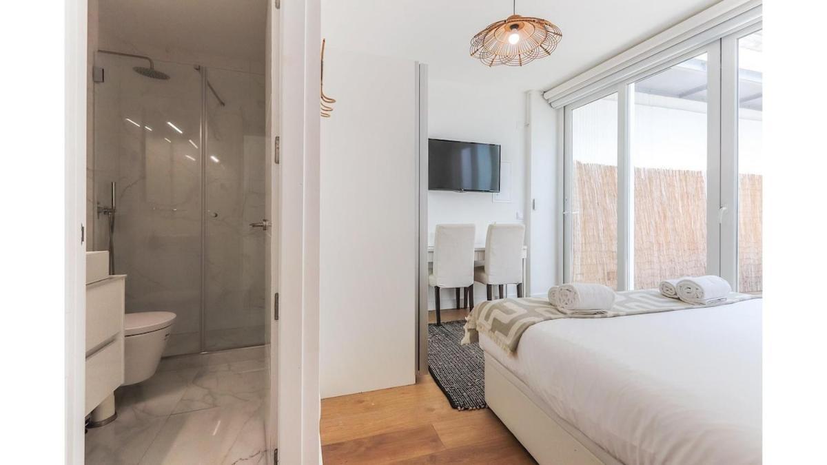 Principe Real Cozy Bright With Ac Appartement