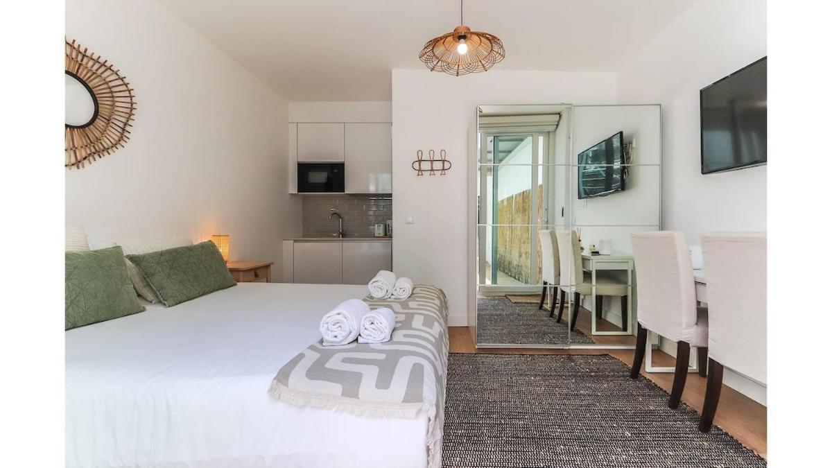 Appartement Principe Real Cozy Bright With Ac