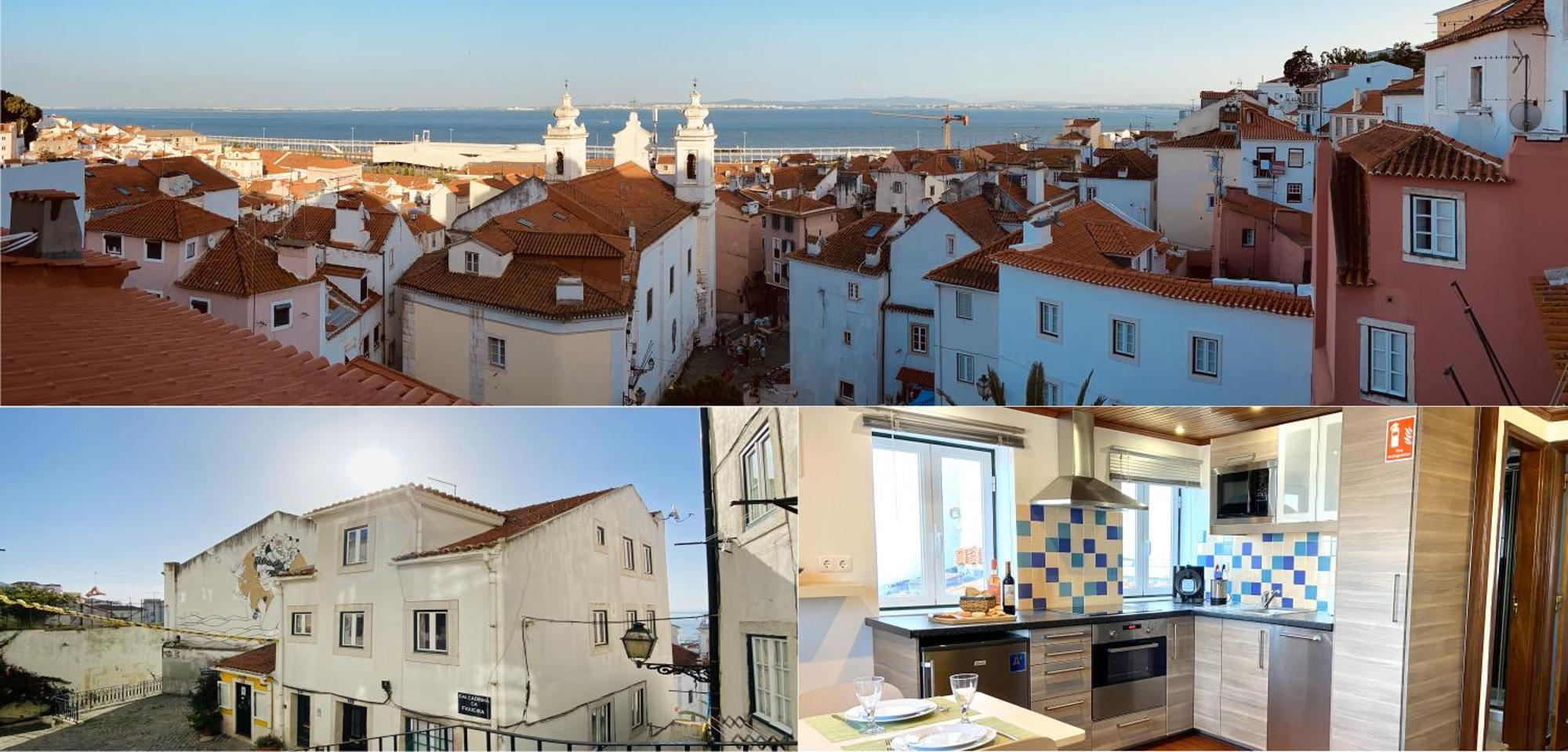 Apartment Alfama Amazing Tagus Views Aircon