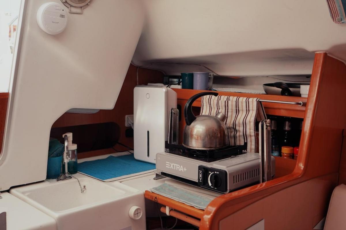 Botel Surfbird Cozy Sailboat Escape