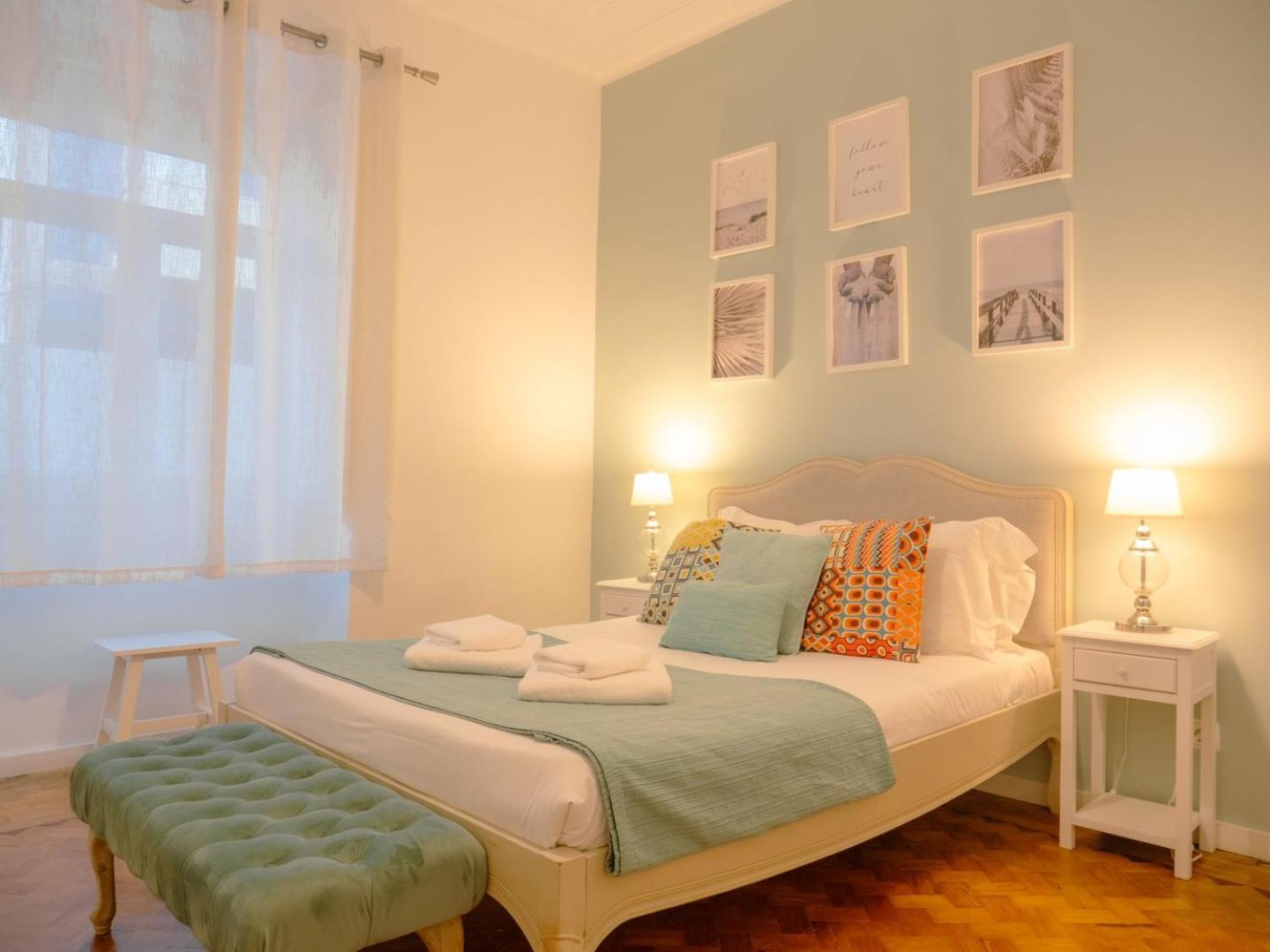 2br With Large Private Terrace | By Airnest Lisboa