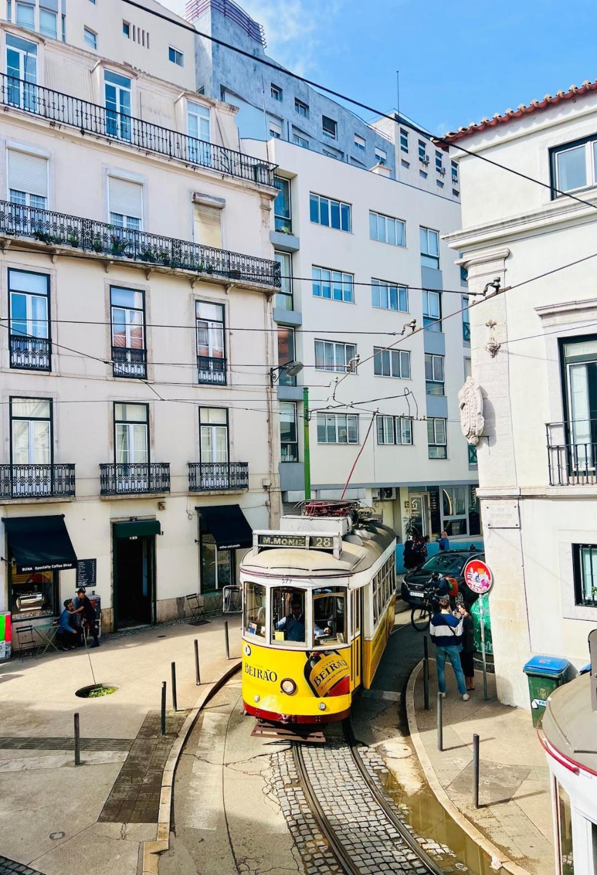 3 Bedroom With Balcony Lissabon