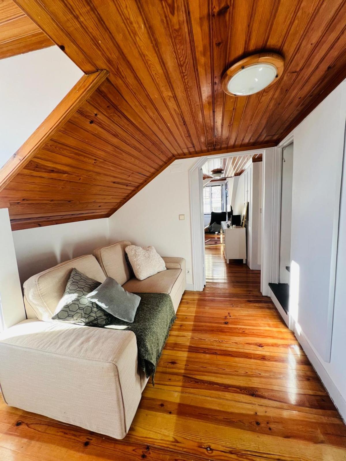 Appartement Cozy Near Bairro Alto Lisboa
