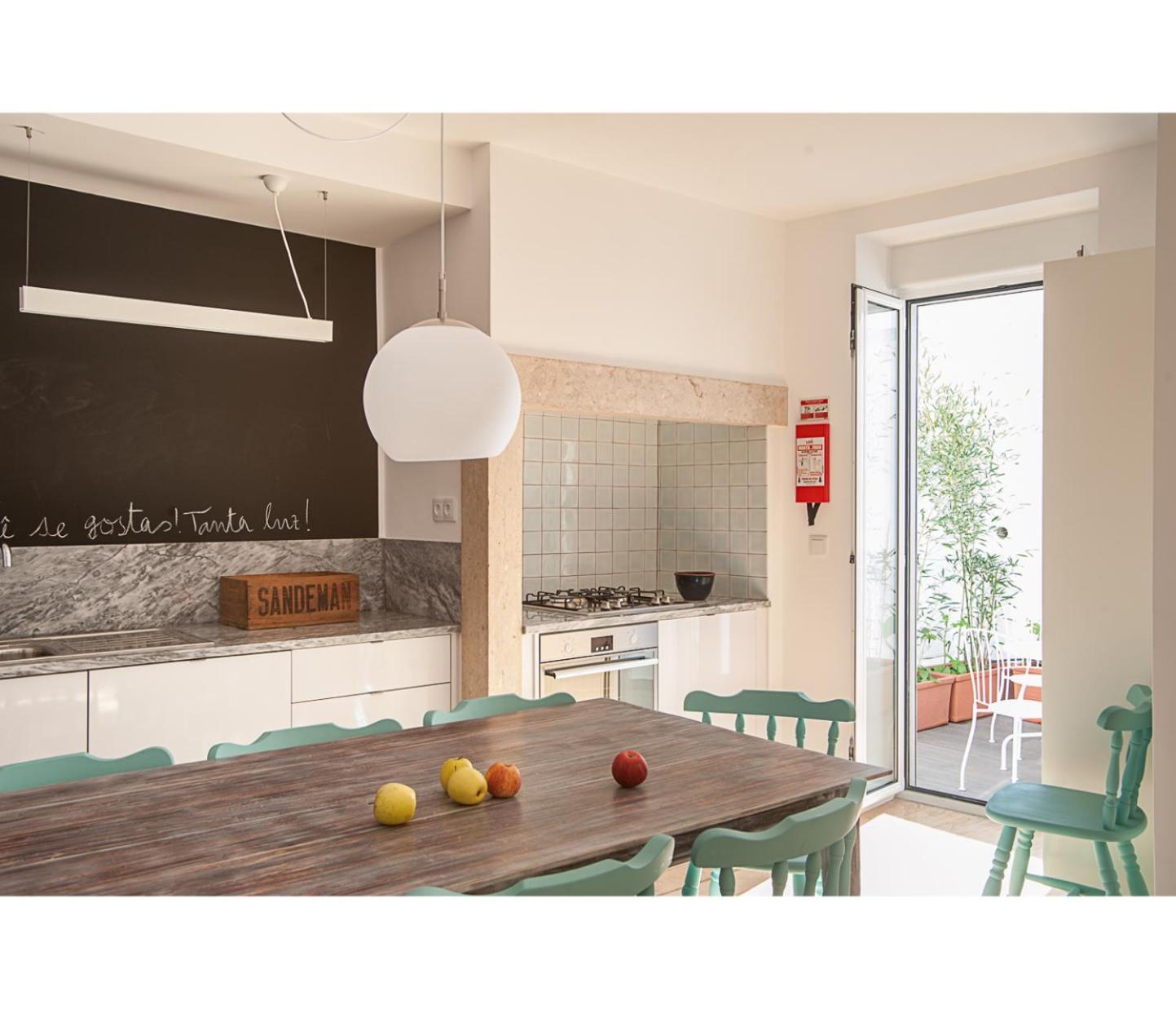Vida Boa 4 Charme & Terrace Apartment Lissabon