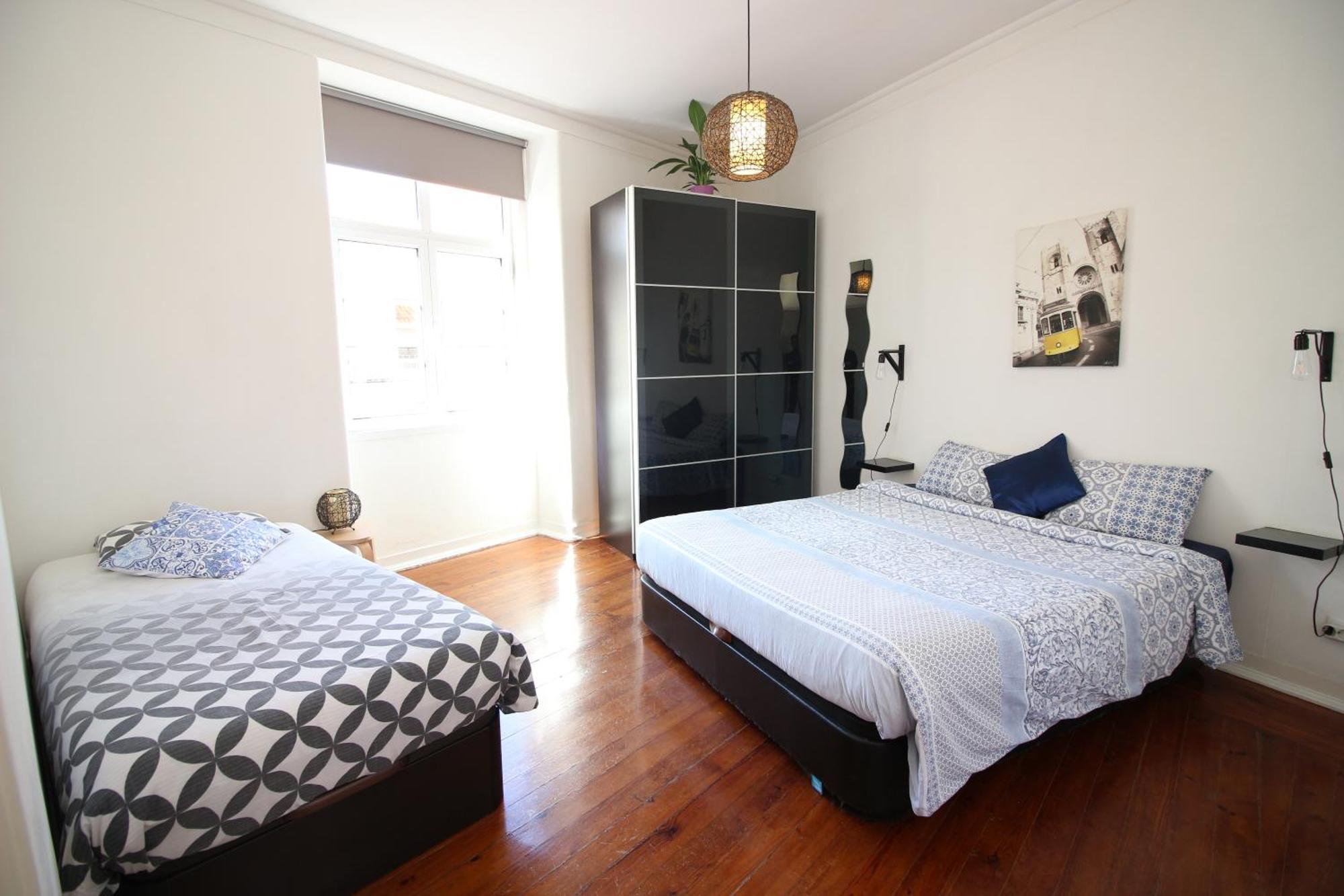 Apartamento Baixa Sunny With A View!