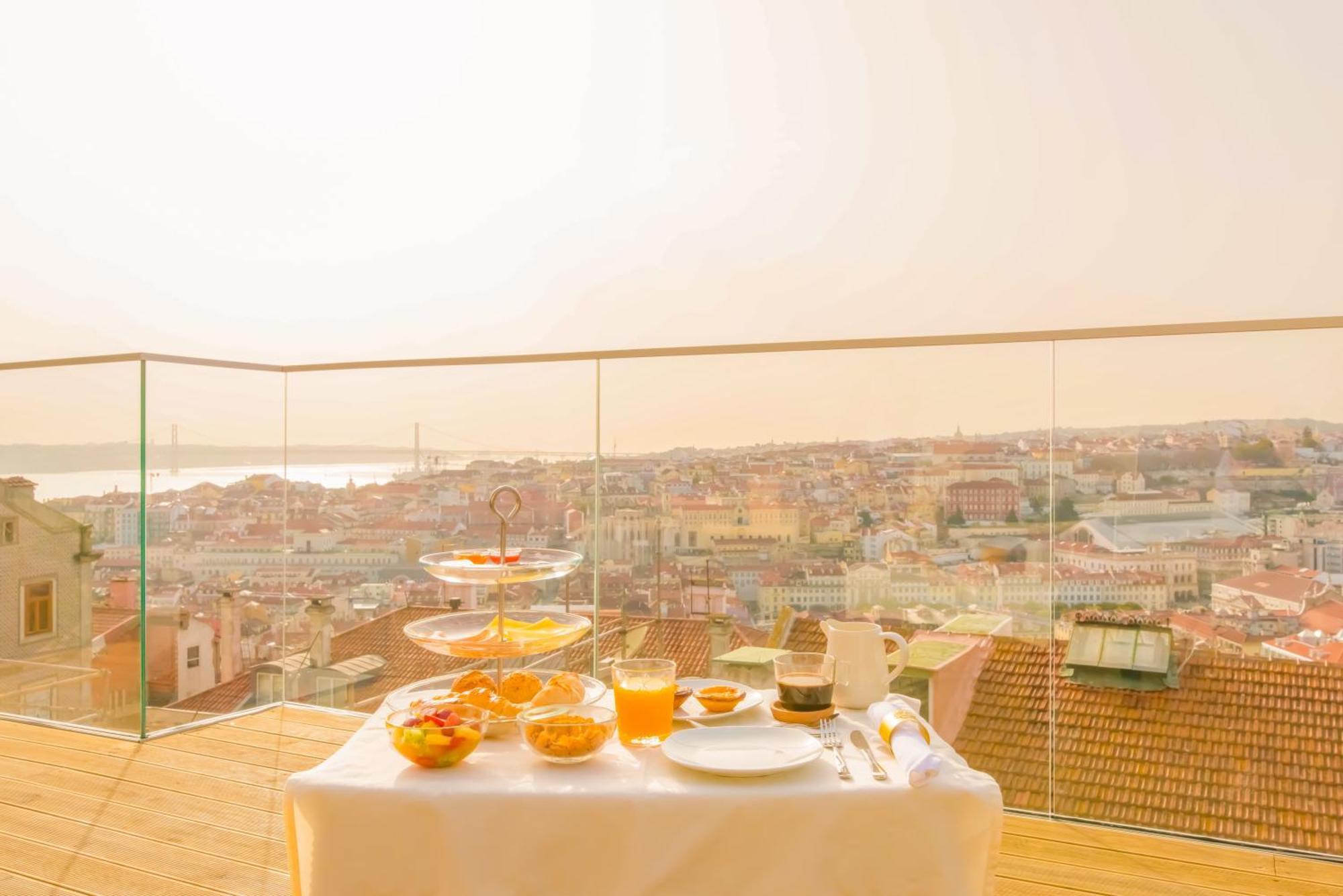 Frühstückspension The Rooftop Lissabon